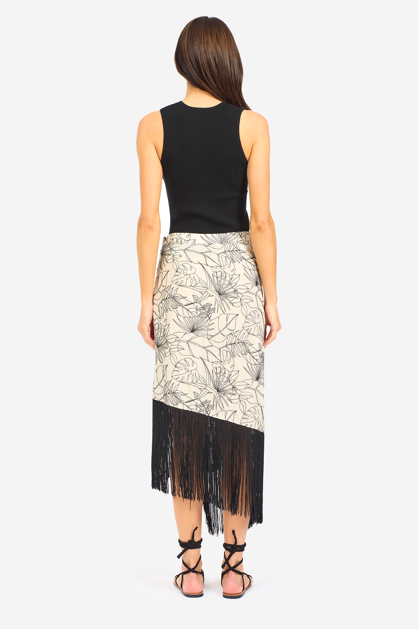 Fringe With Benefits Skirt