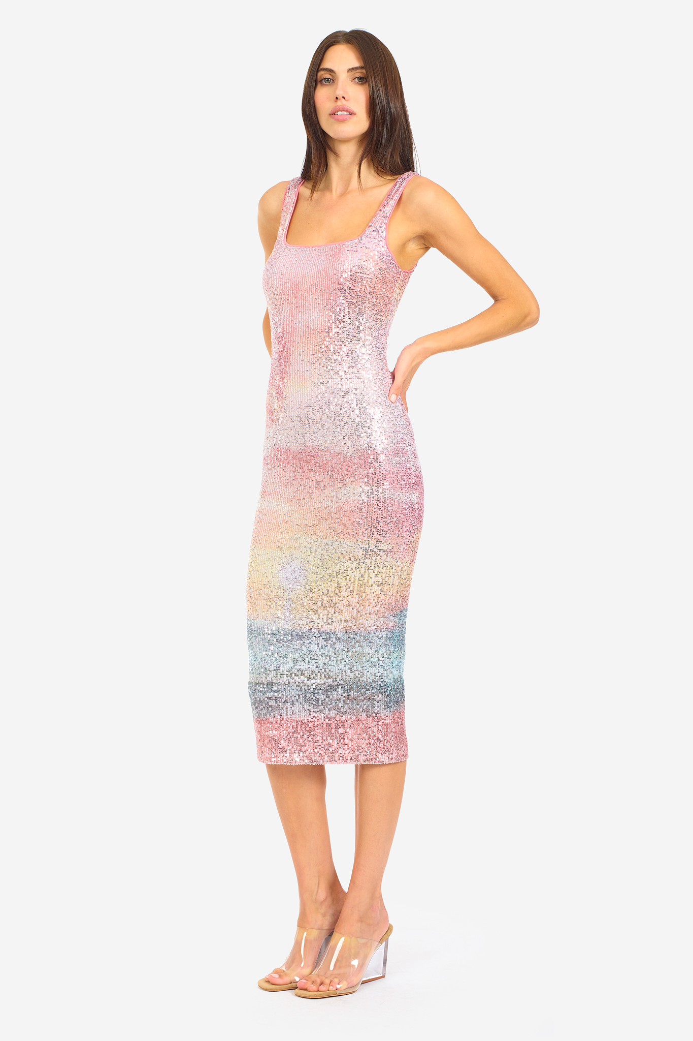 Catch A Wave Tank Dress