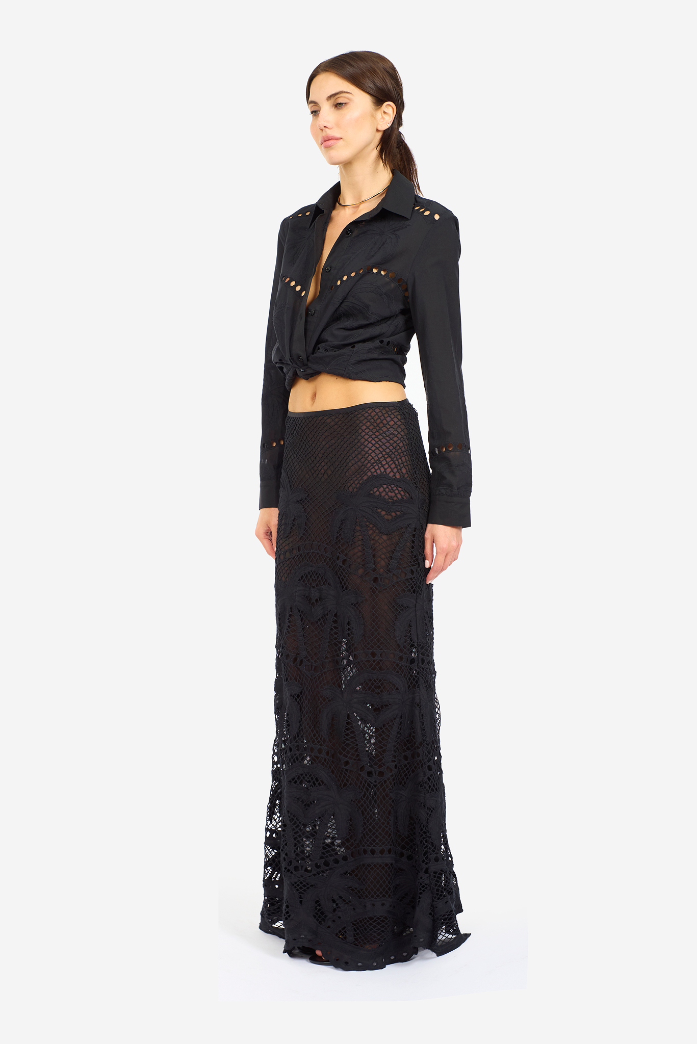 Bohemian Palms Ex BF Shirt