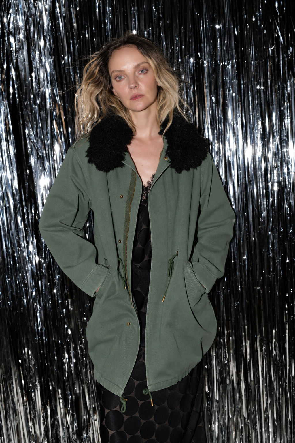 Utility Anorak Kush