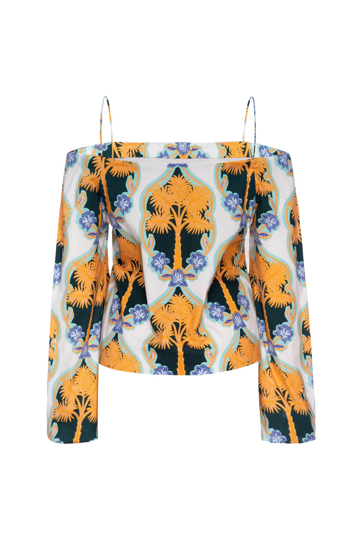 Le Superbe Palm Insignia Top