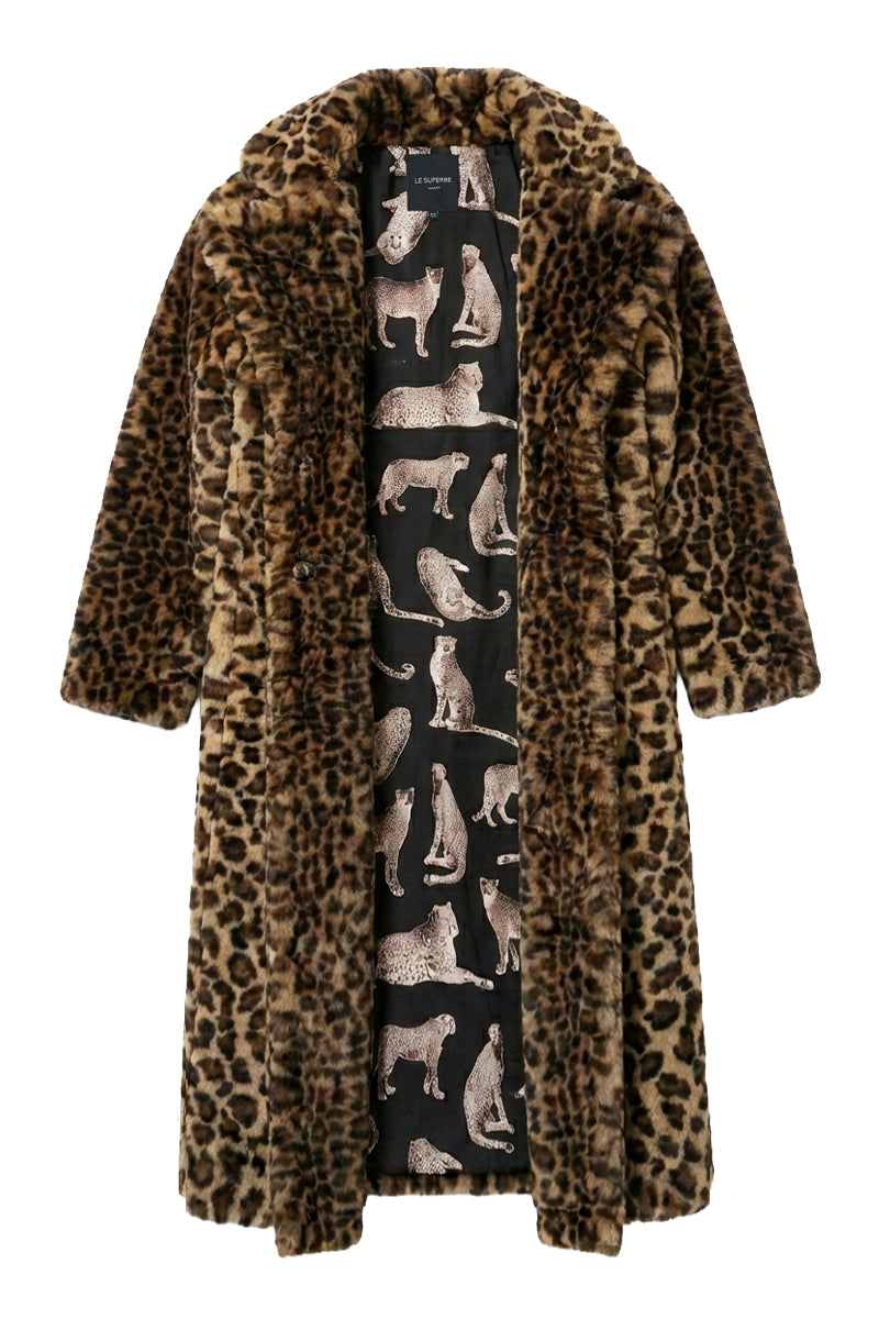 Panthera Teddy Coat