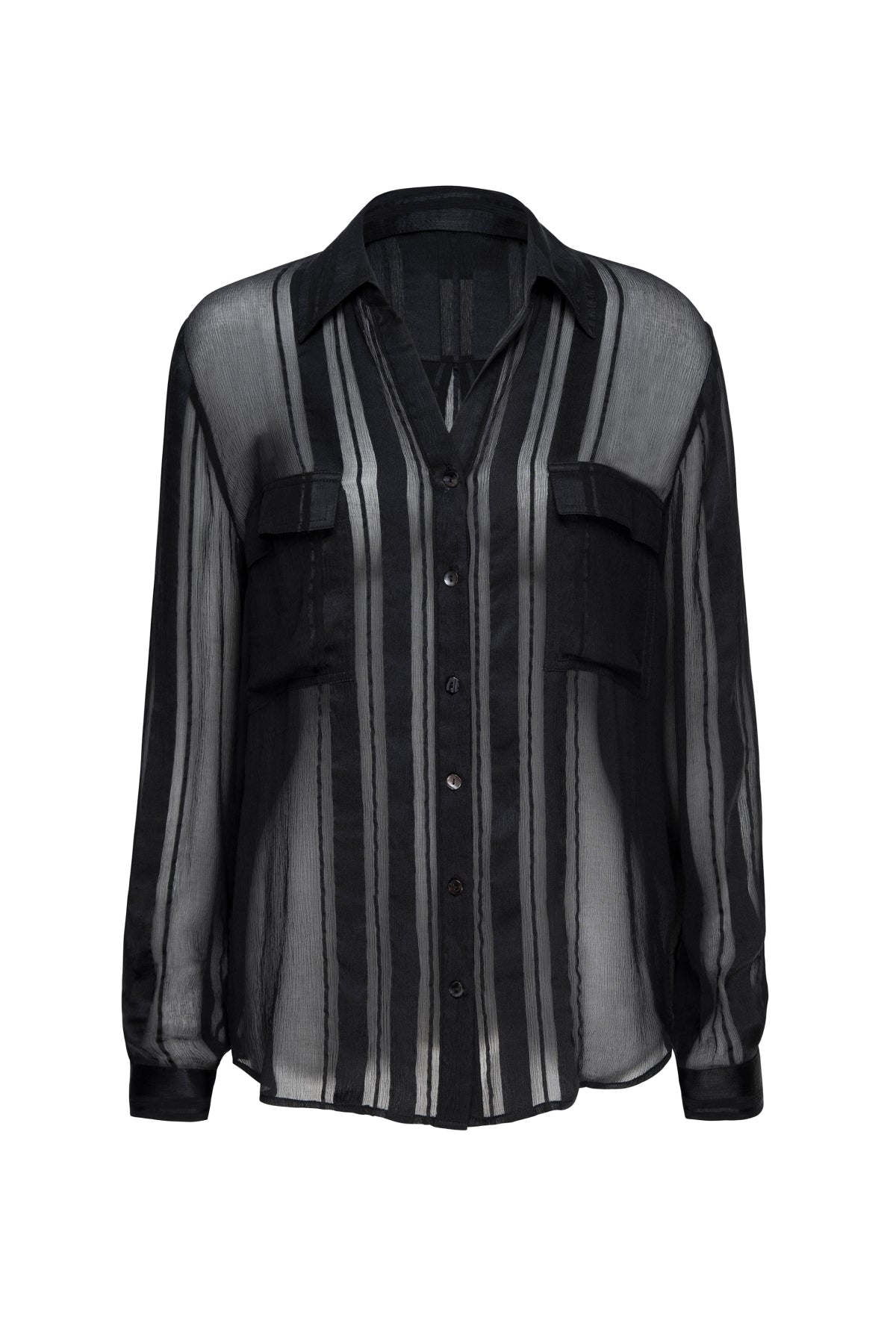 Le Superbe Ribbon Stripe Shirt