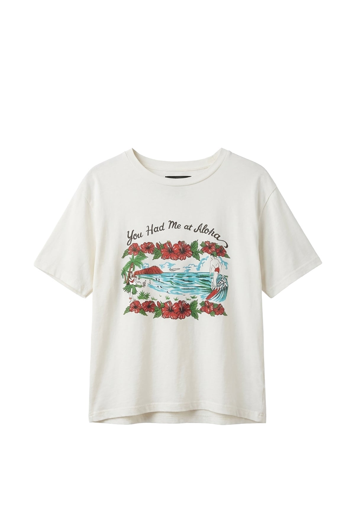 You Had Me At Aloha Tee