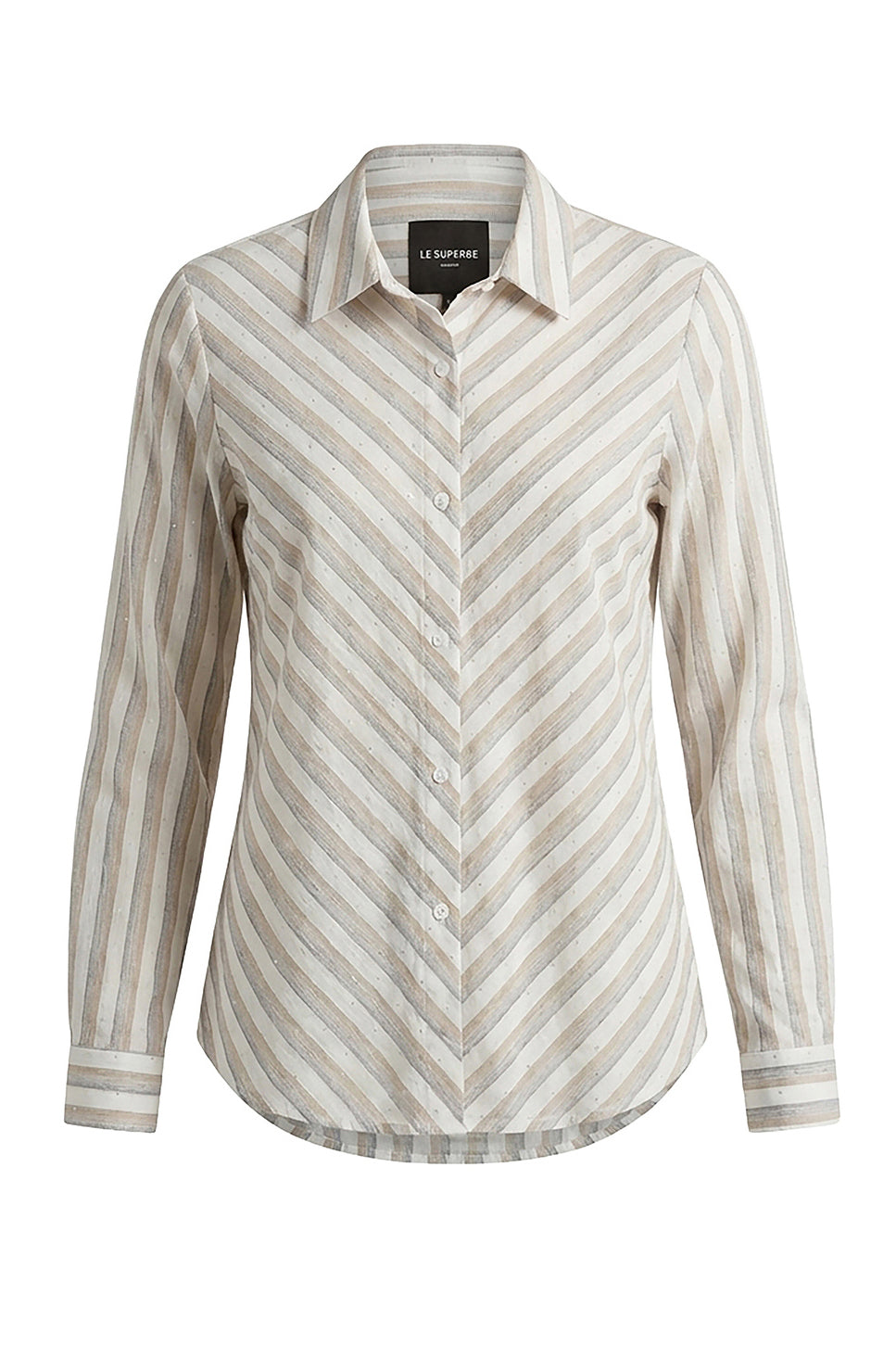 Sea Breeze Stripe Ex BF Shirt