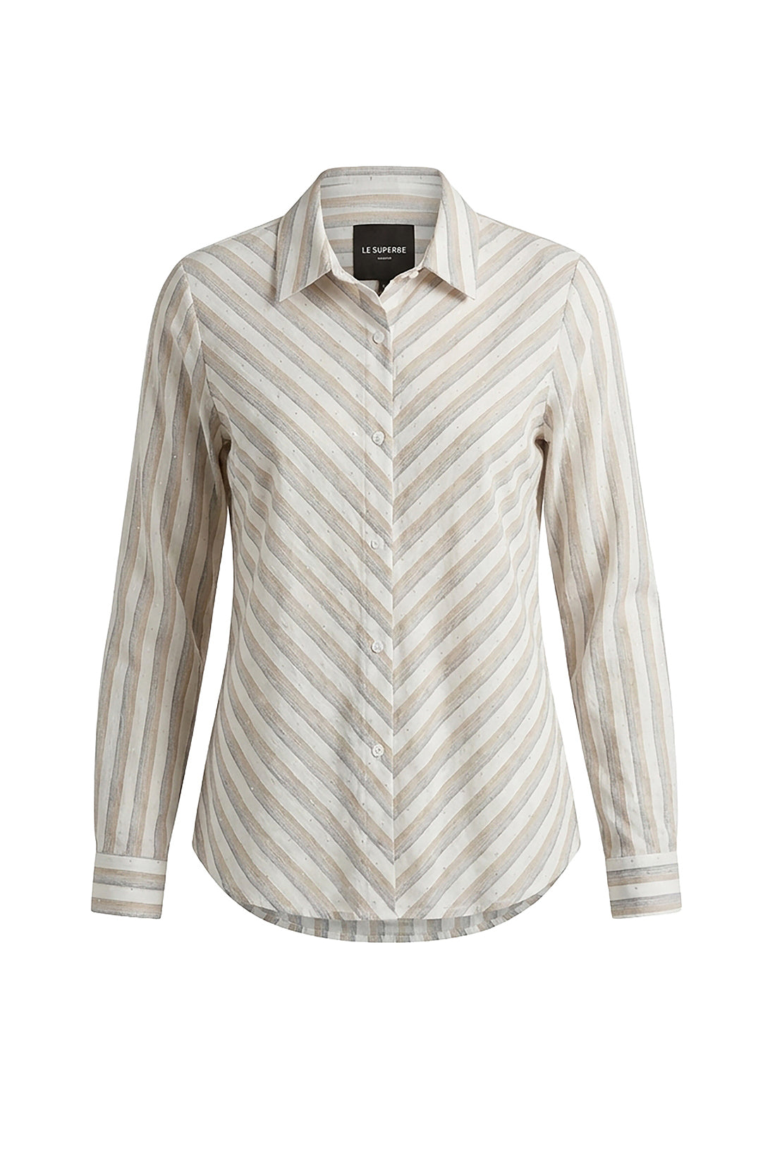 Sea Breeze Stripe Ex BF Shirt