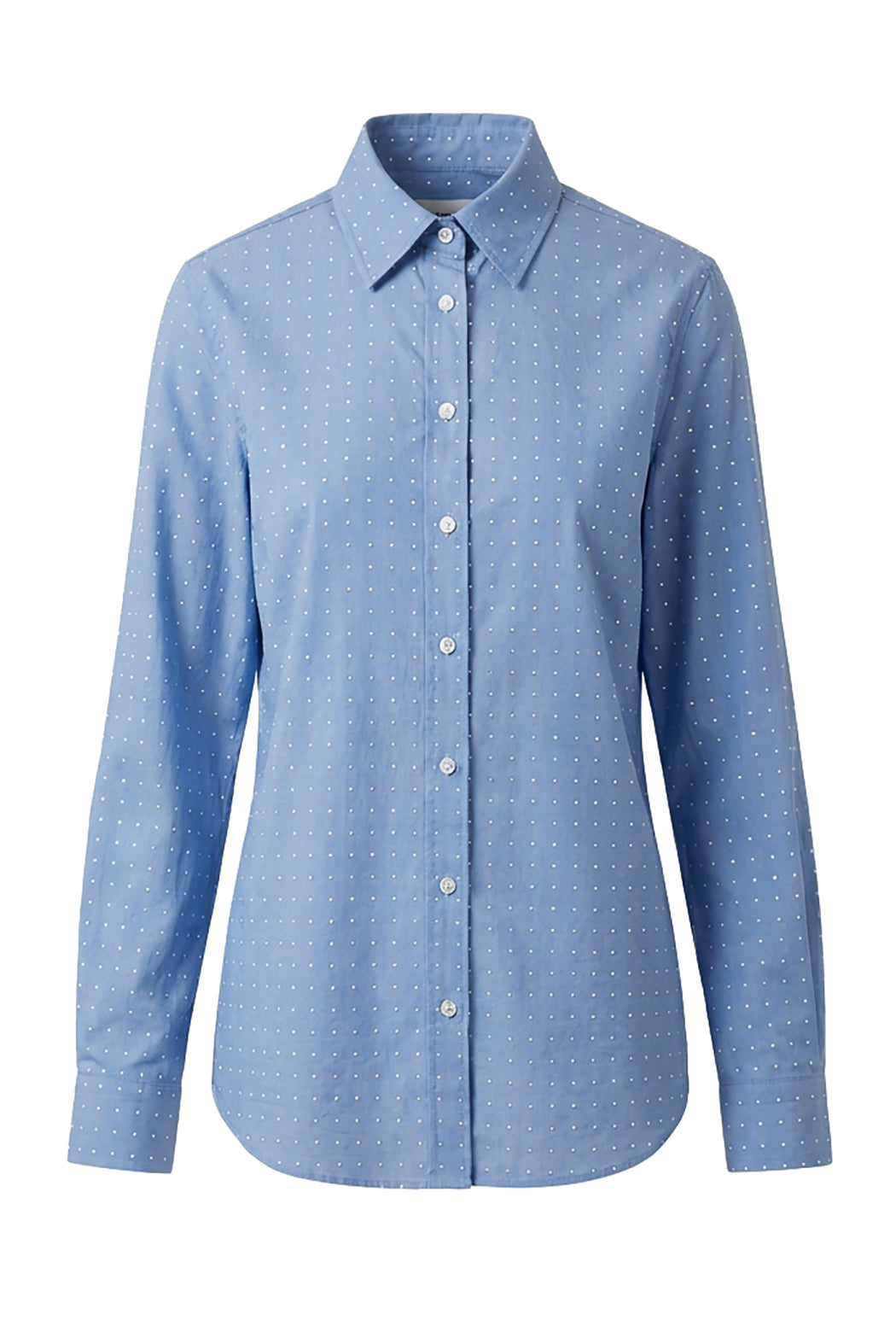 Chambray Shine Ex BF Shirt