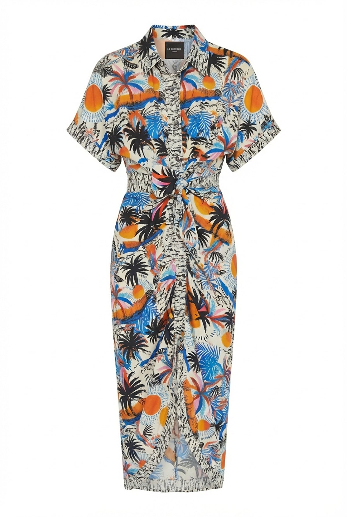 A Few Palms Miko Dress