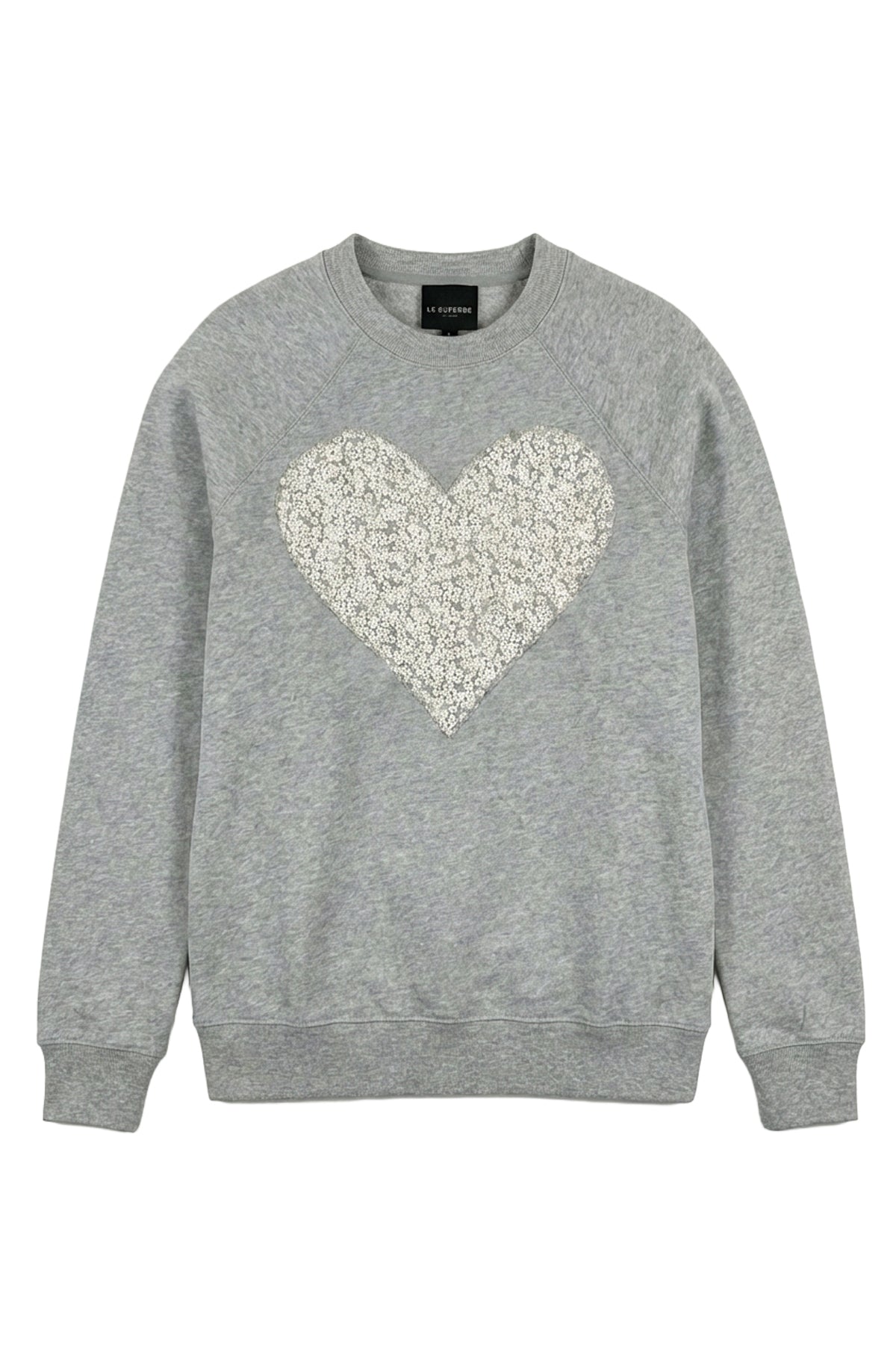 Prep Love Crewneck Sweater