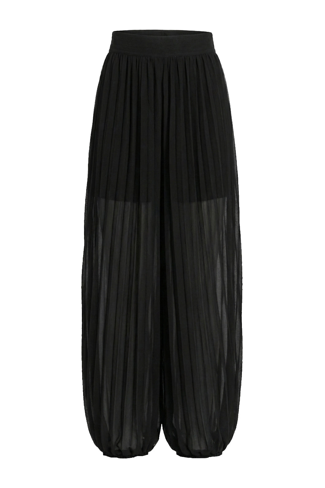 Pleated Harem Pant