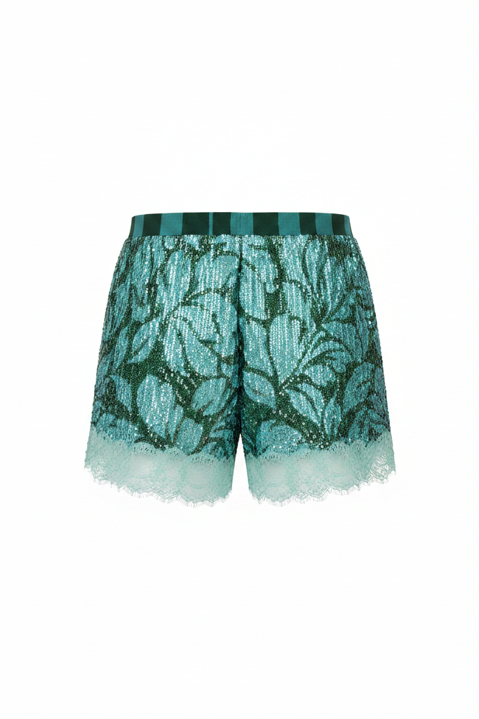 Hibiscus Halo Boxer Short