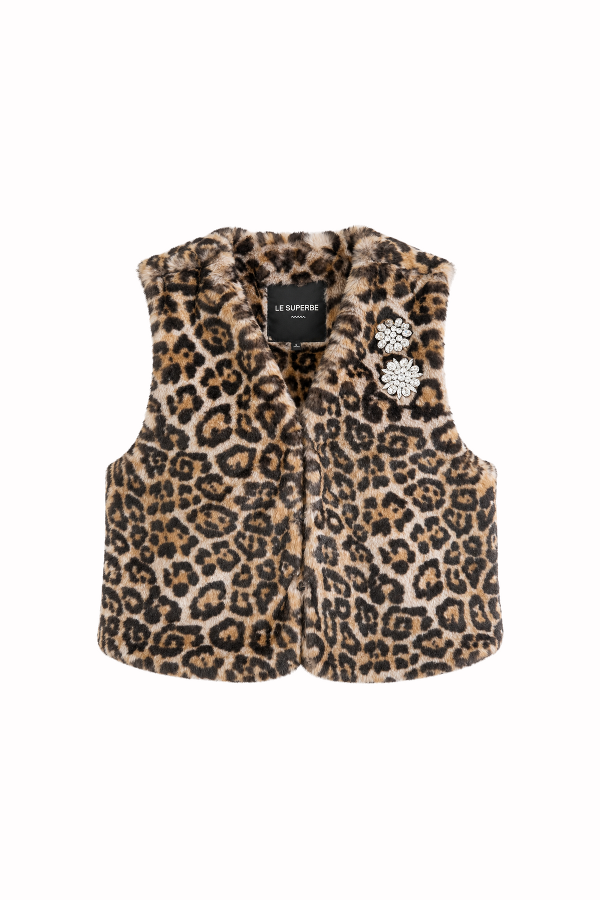 Treasure Vest Leopard
