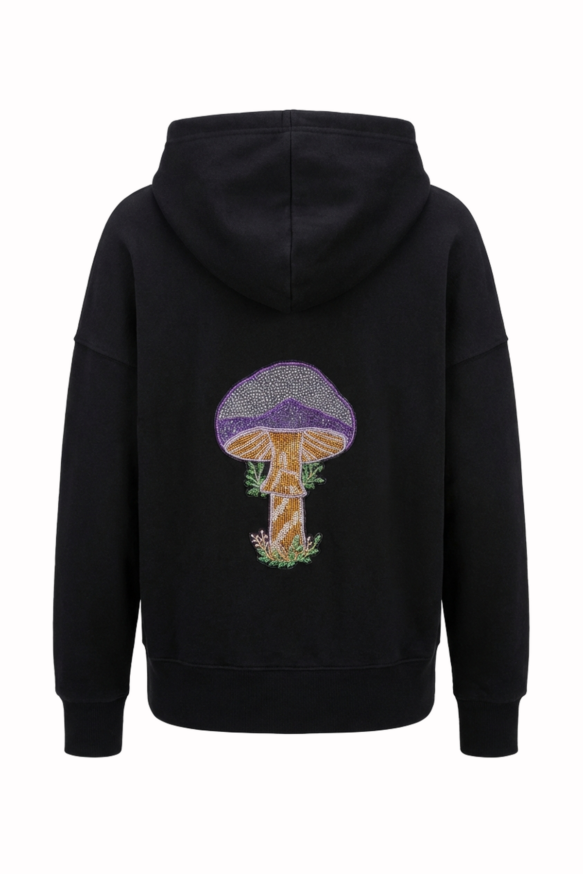 Lavender Caps Hoodie