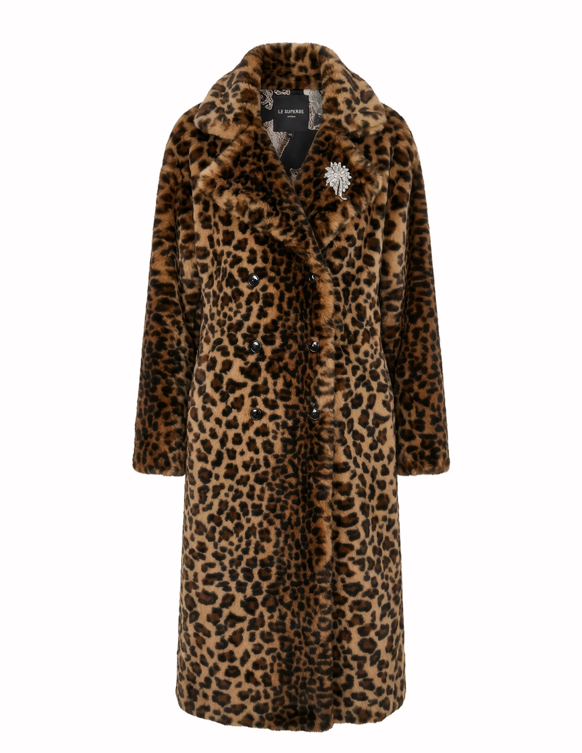 Panthera Teddy Coat