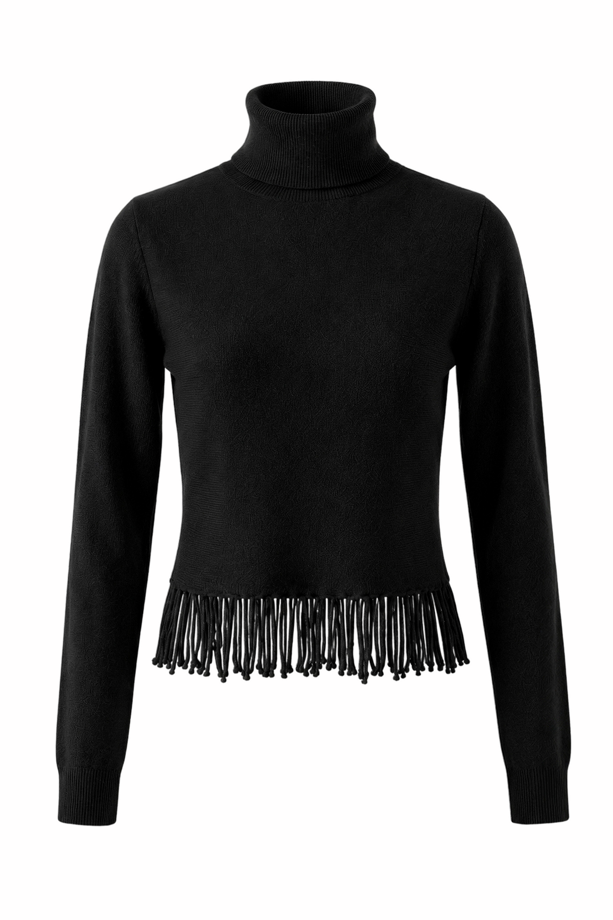 Fringey Cashmere