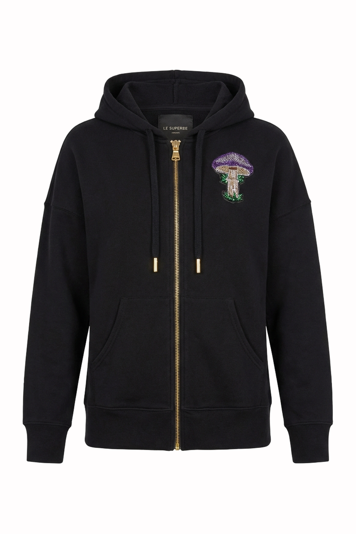 Lavender Caps Hoodie
