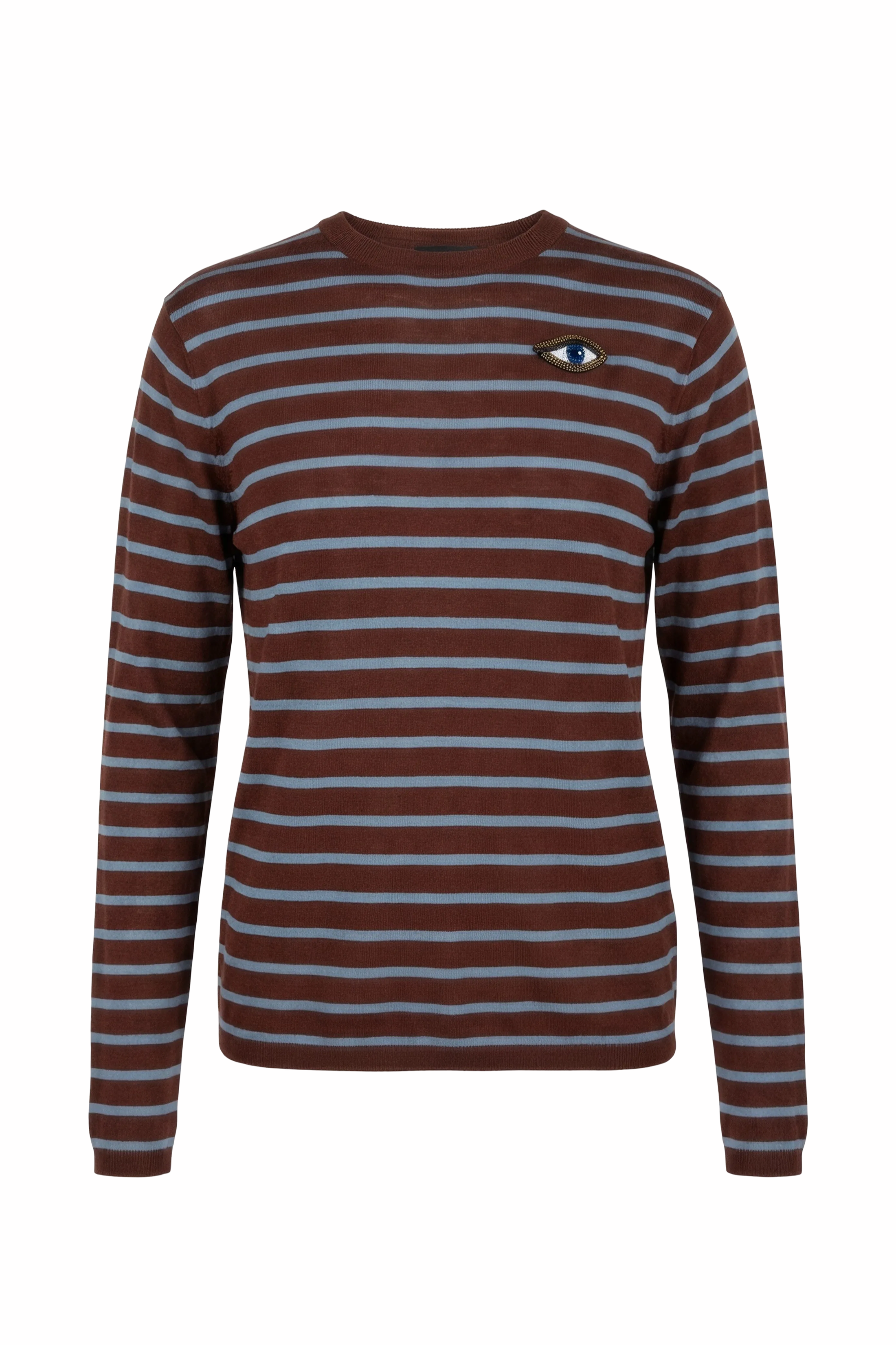 See You Stripe Jumper