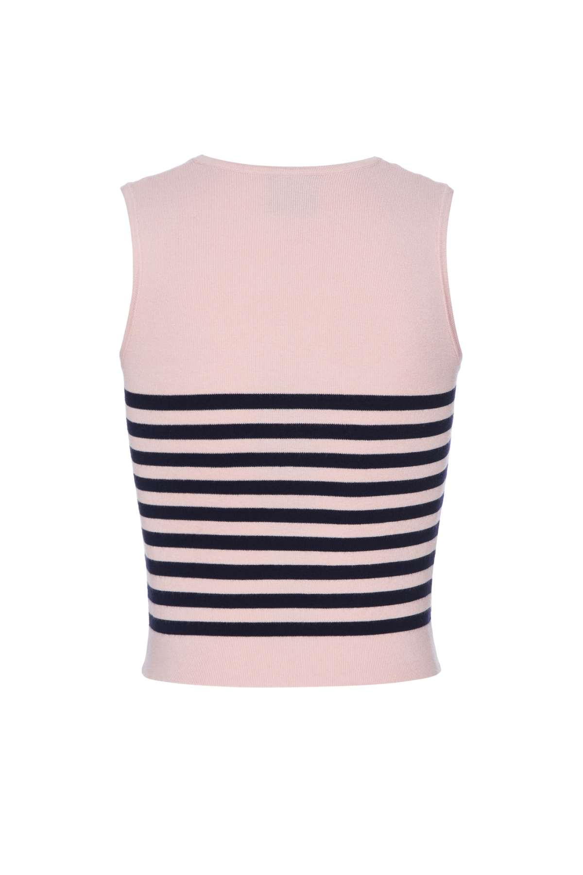 Tanks A Lot Stripe Pink Navy