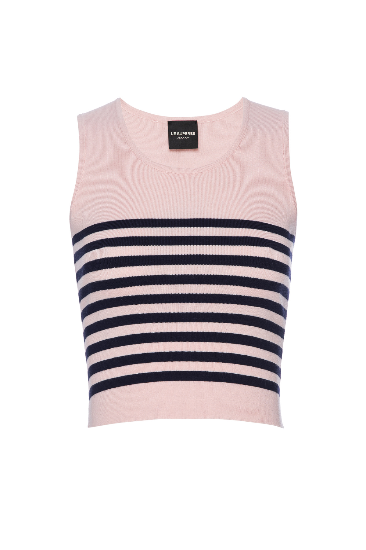 Tanks A Lot Stripe Pink Navy