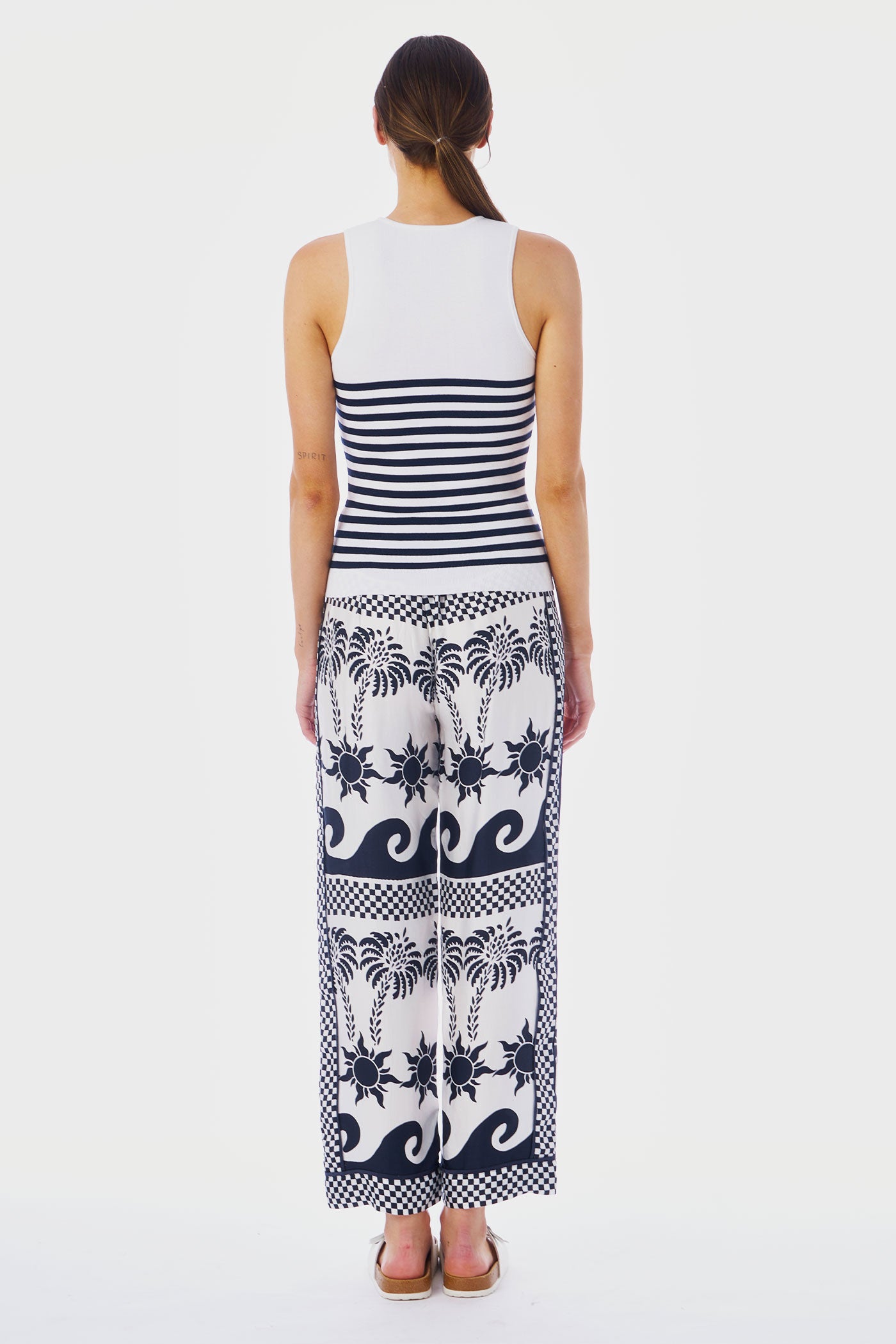 Tanks A Lot Tank White Naughty-Cal