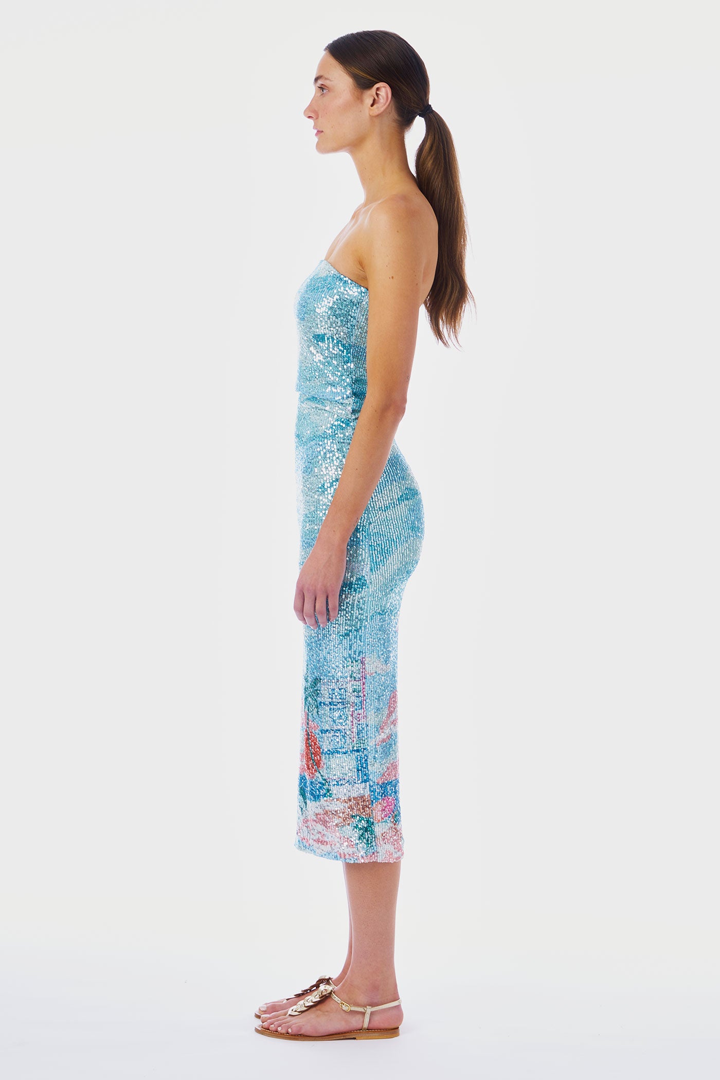 Ocean Front Walk Tube Dress