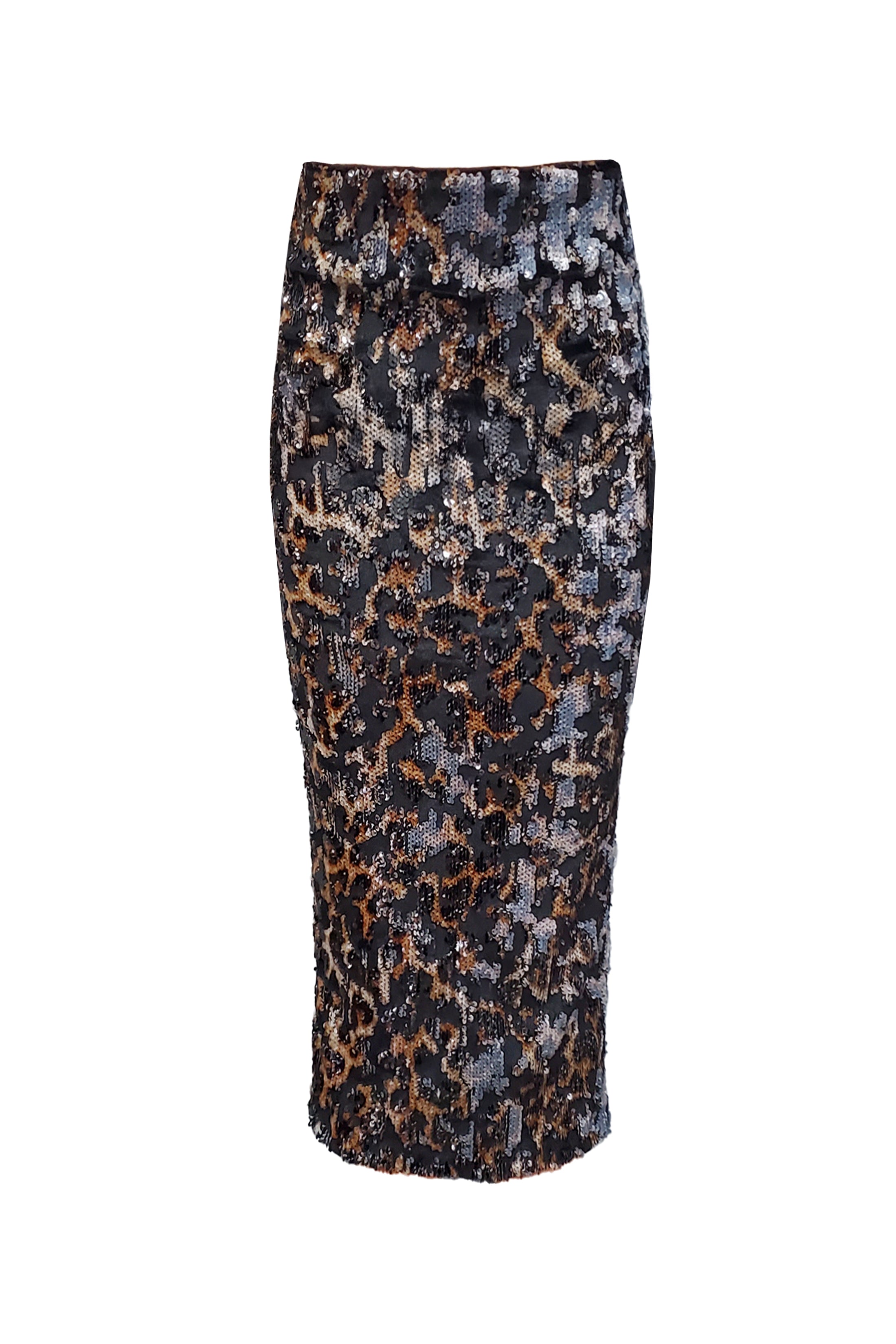3D Leopardo Liza Skirt