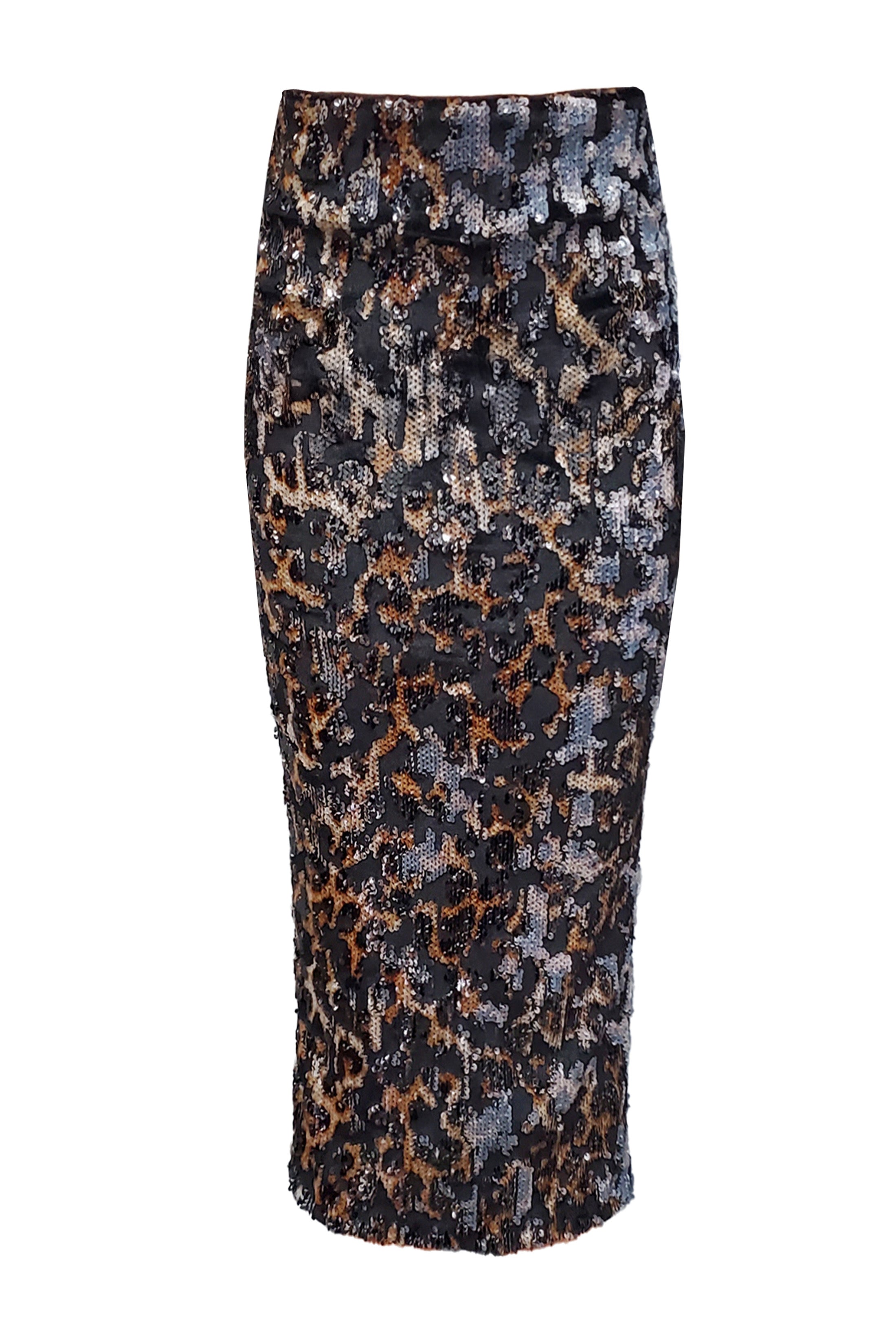3D Leopardo Liza Skirt