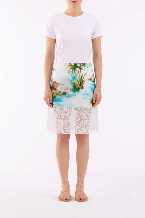 Mauna Kea Lingerie Skirt