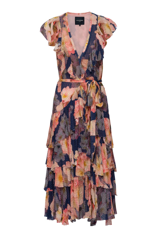 Vestido de coqueteo mayor