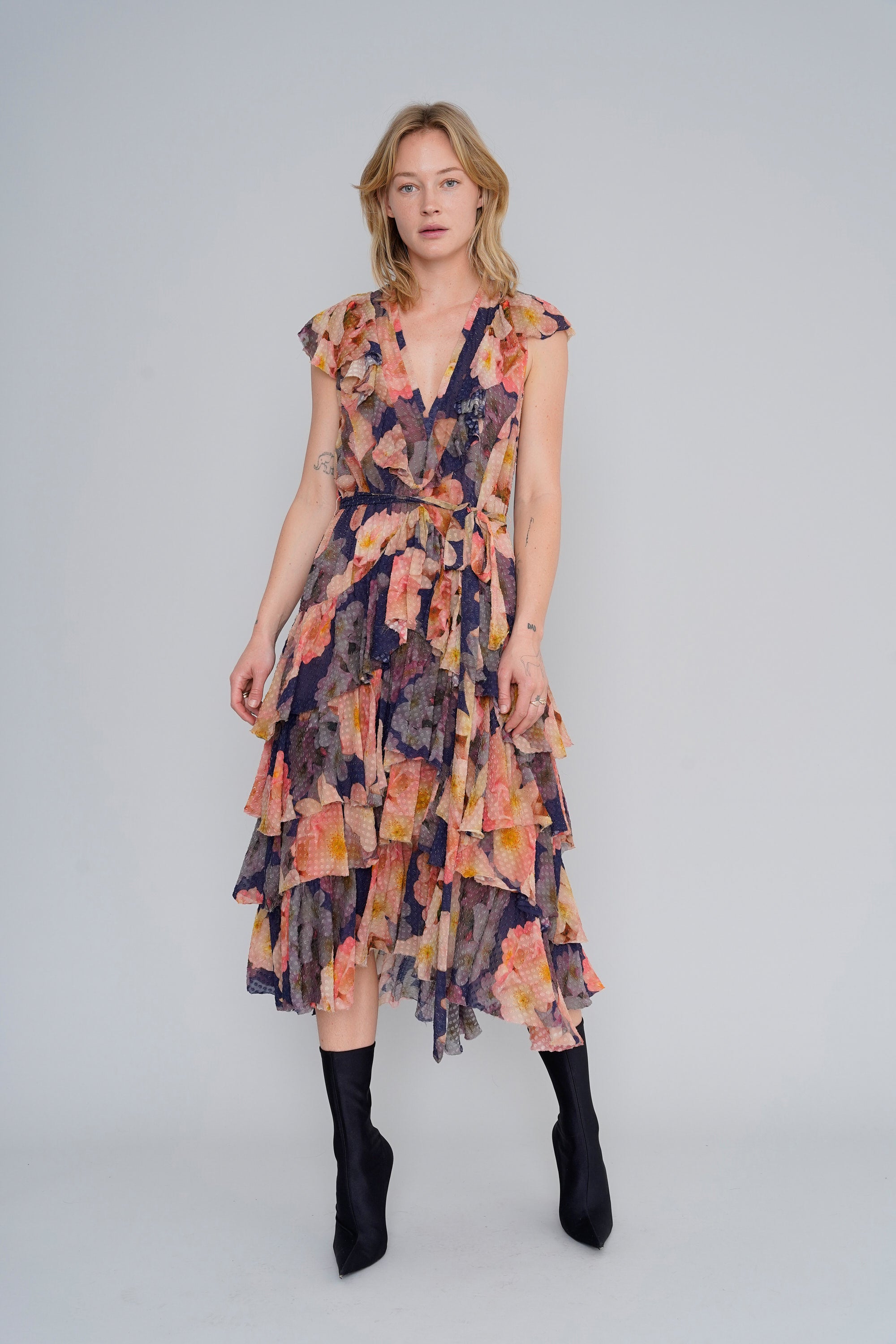 Vestido de coqueteo mayor