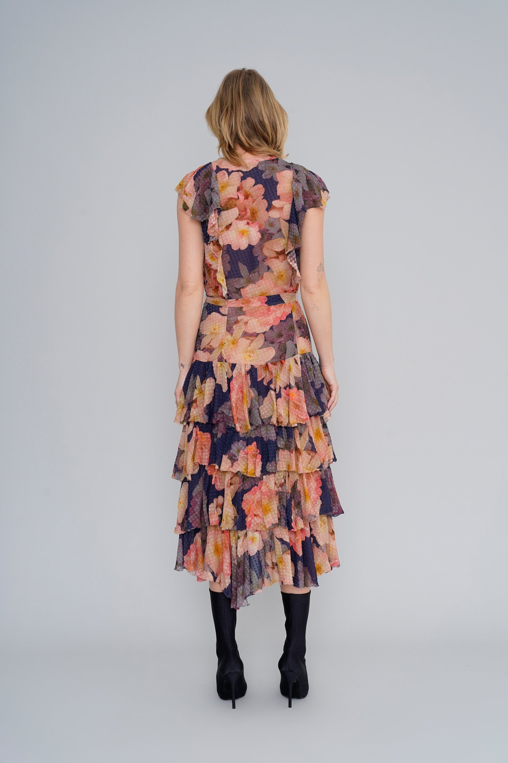 Vestido de coqueteo mayor
