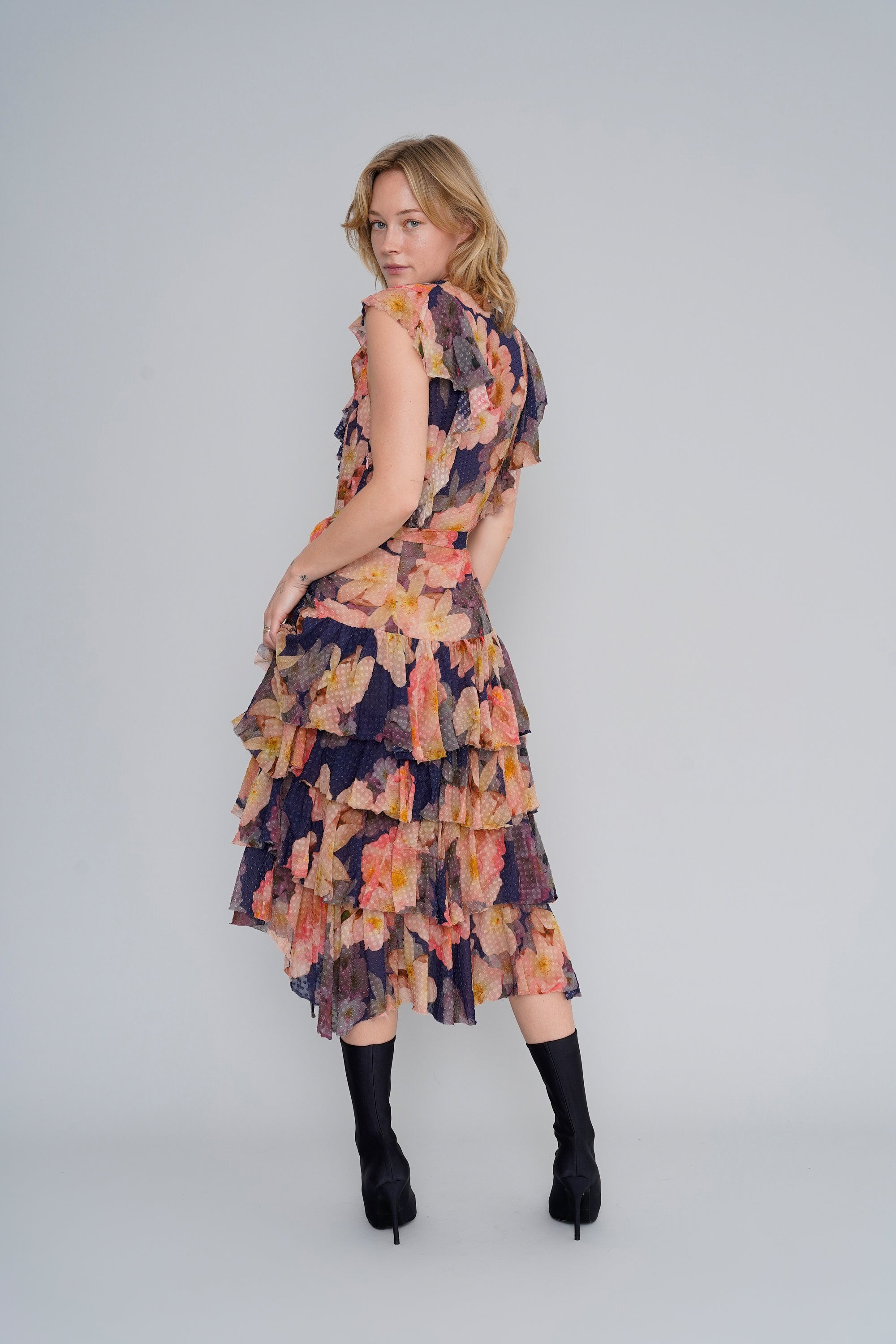 Vestido de coqueteo mayor