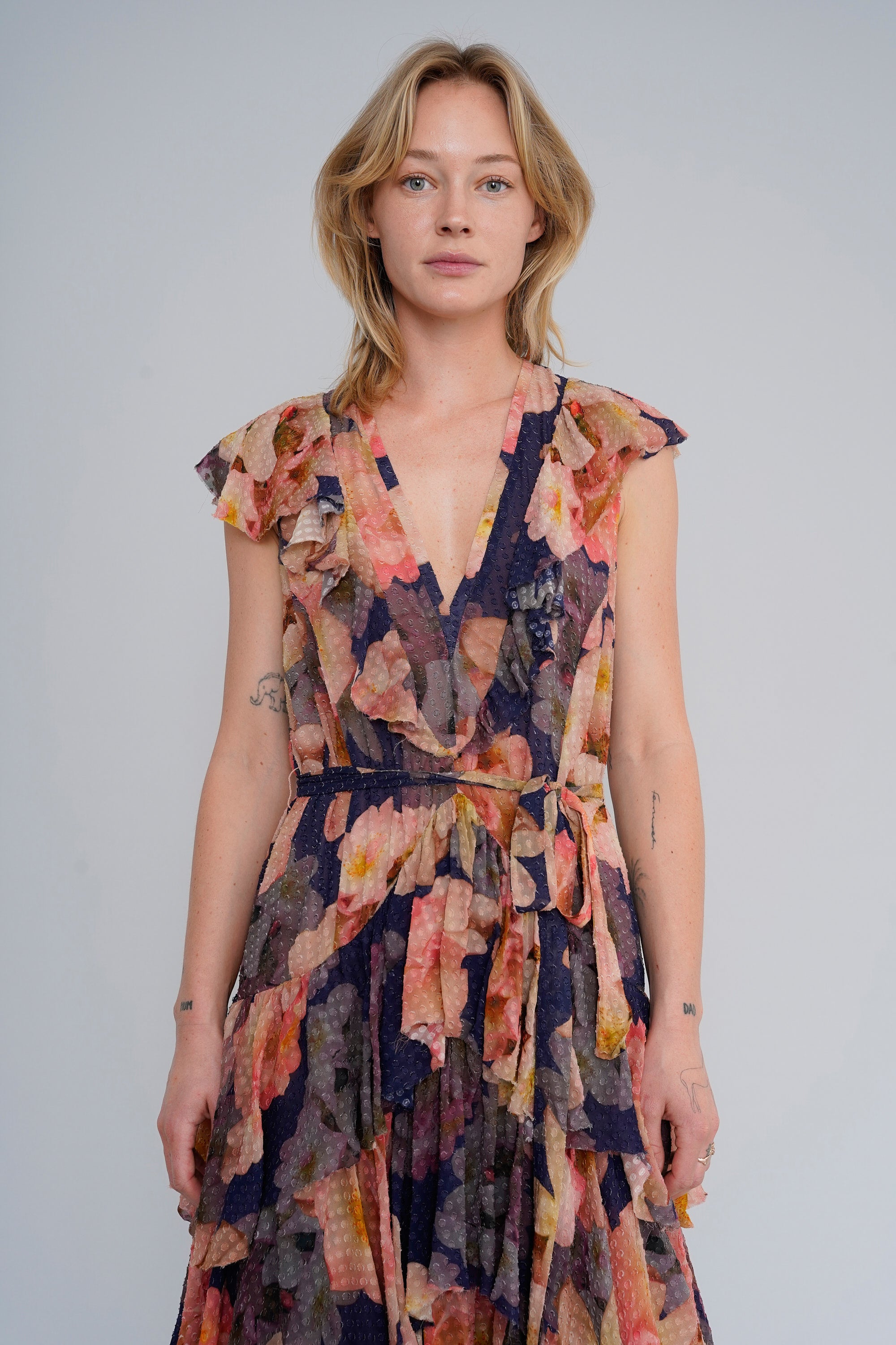 Vestido de coqueteo mayor