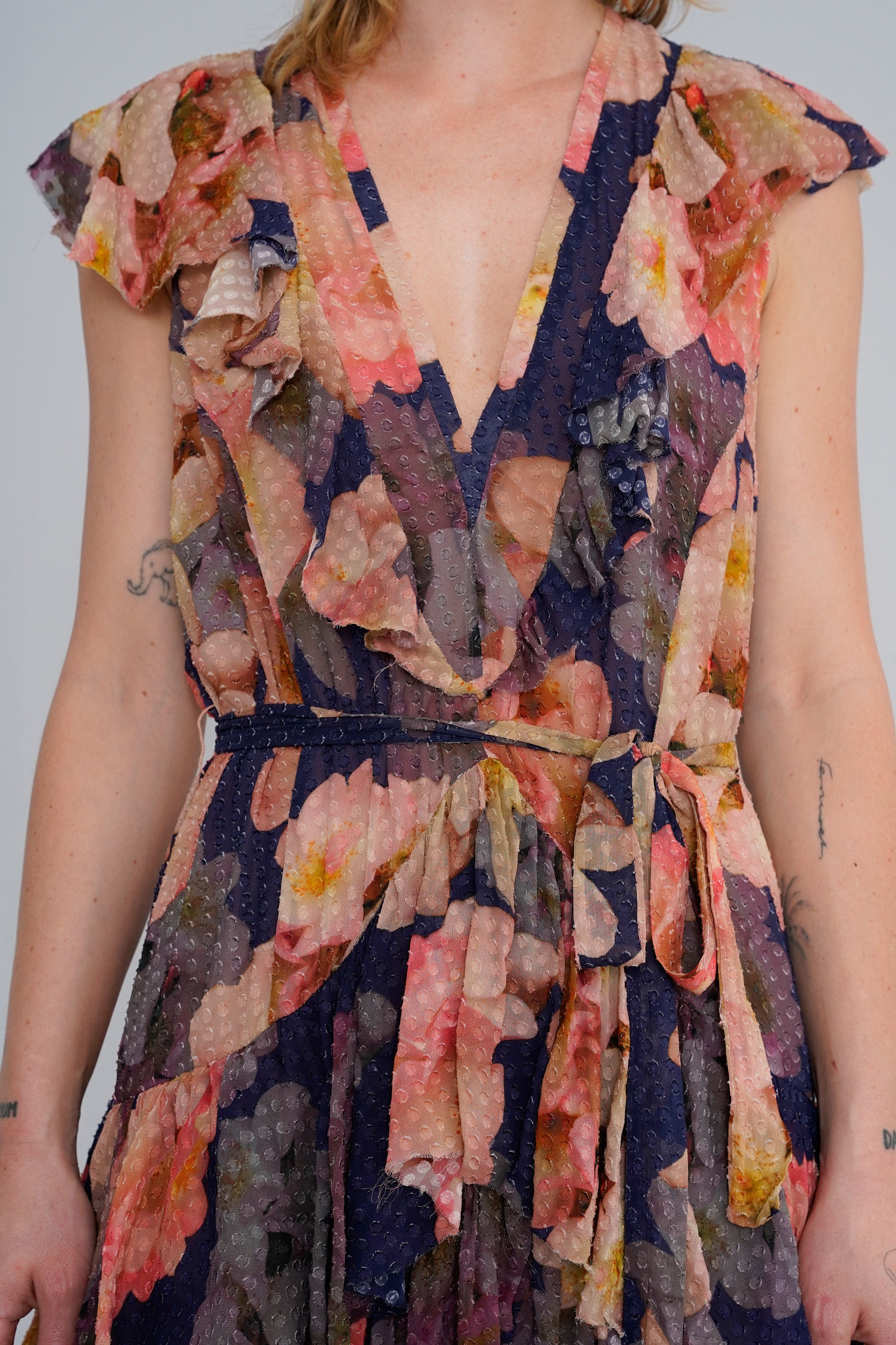 Vestido de coqueteo mayor