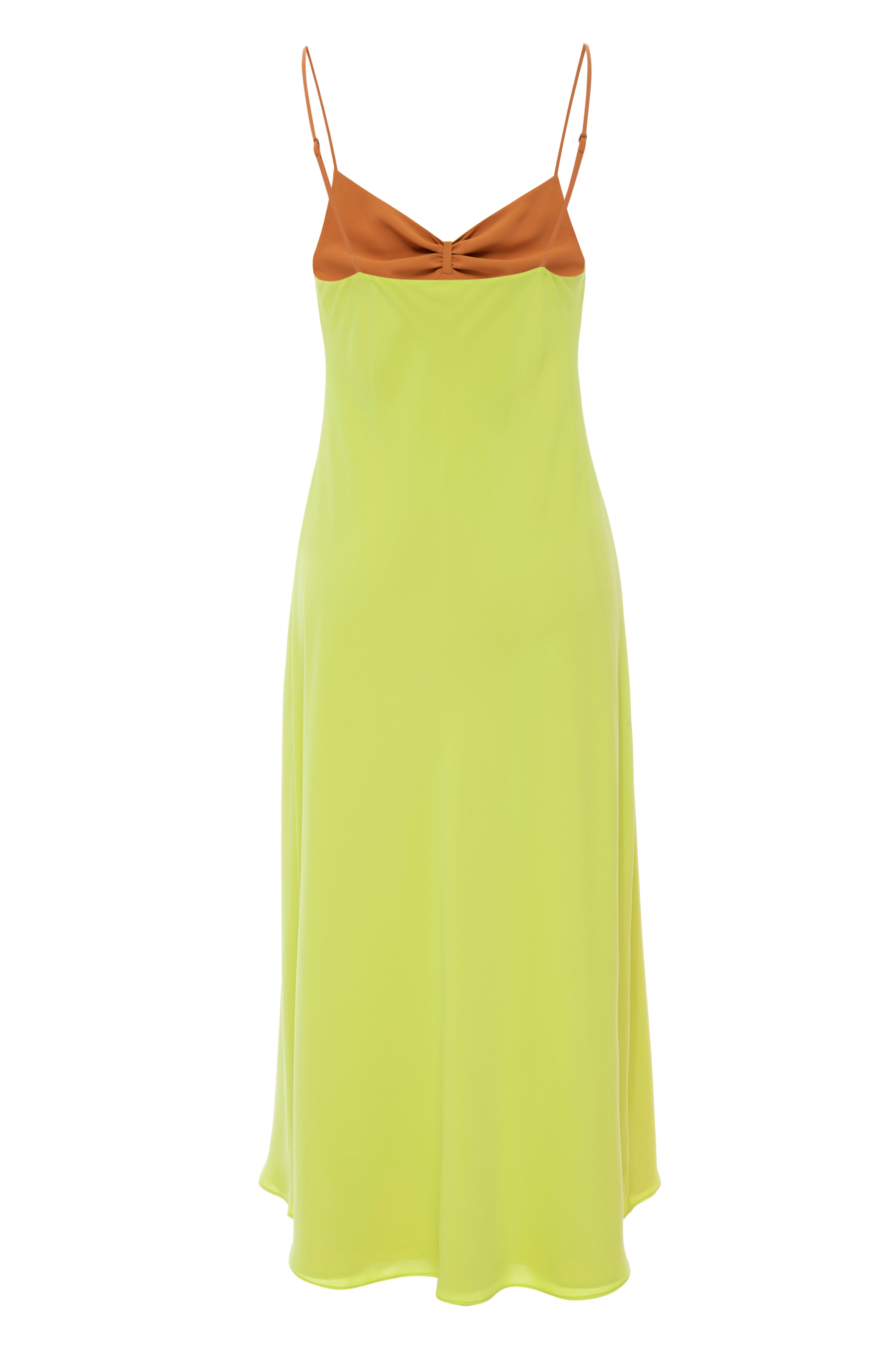 Double Bessette Slip Dress