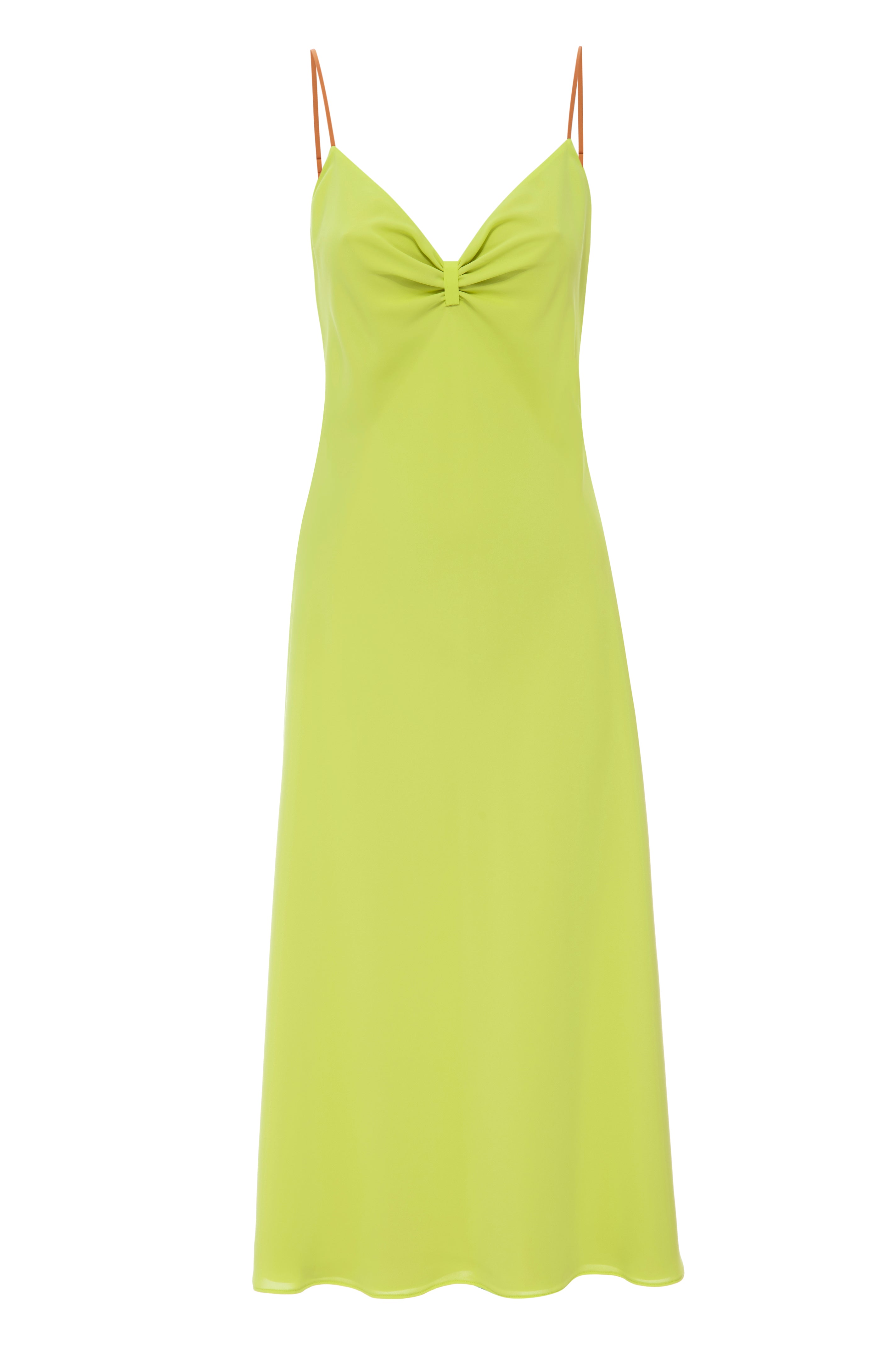 Double Bessette Slip Dress