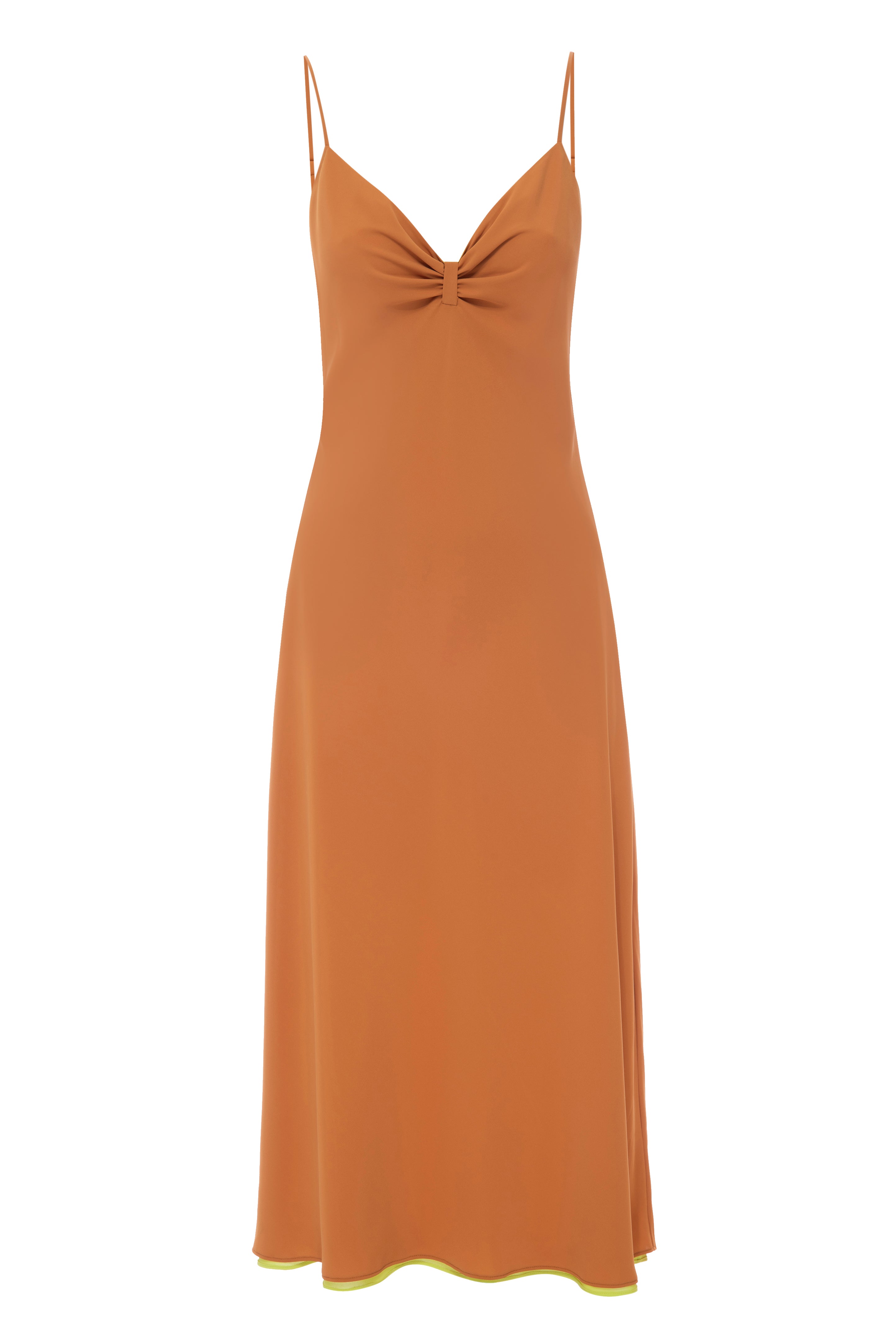 Double Bessette Slip Dress