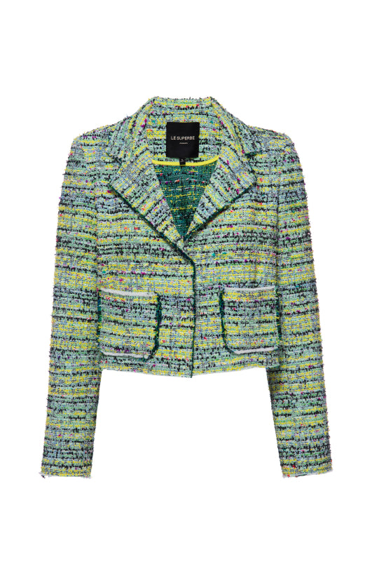 Beach Tweed Jacket