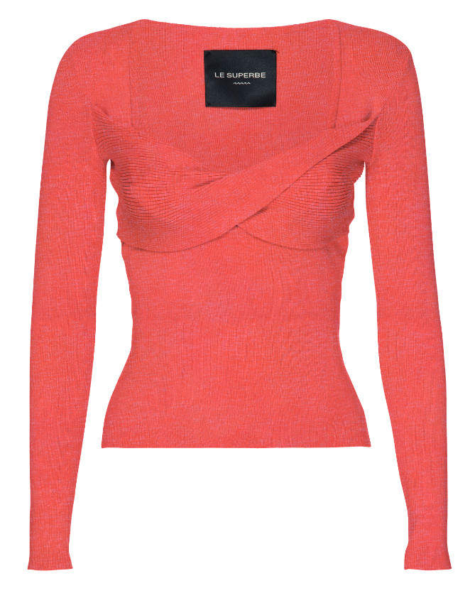 Top de hermana retorcida