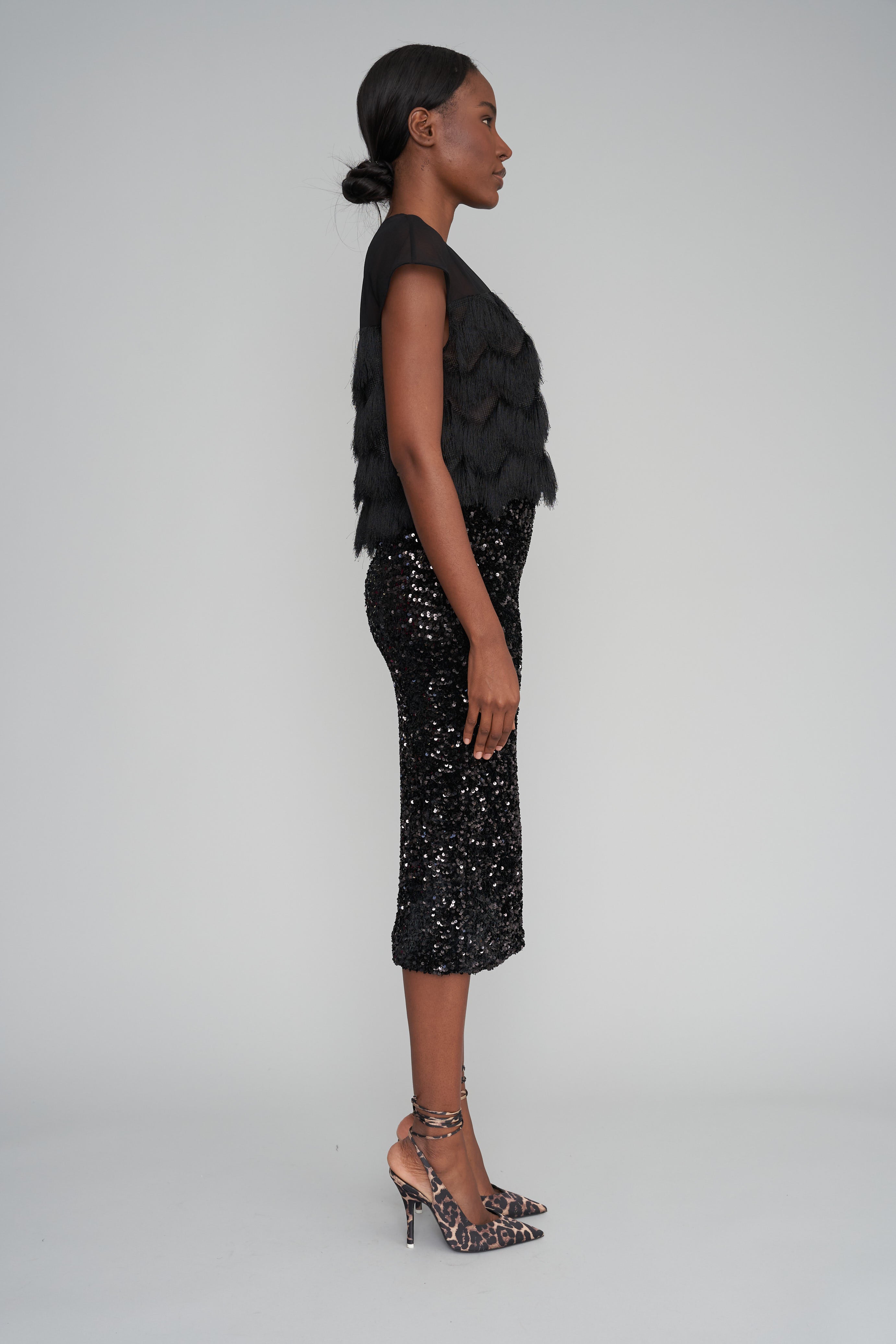 Camiseta estilo flapper