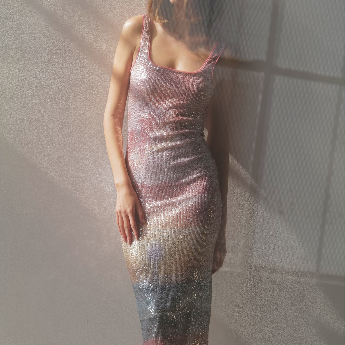 catch a vibe sequin dress Catch A Vibe Sequin Mini Dress - Black