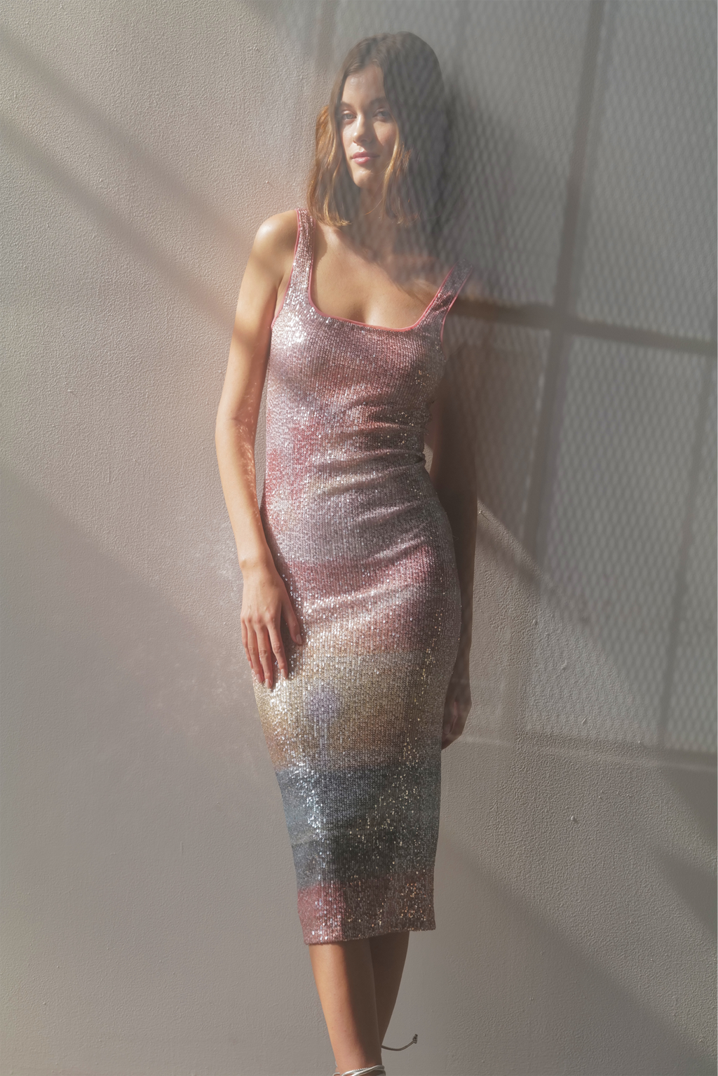 Catch Wave Tank Dress