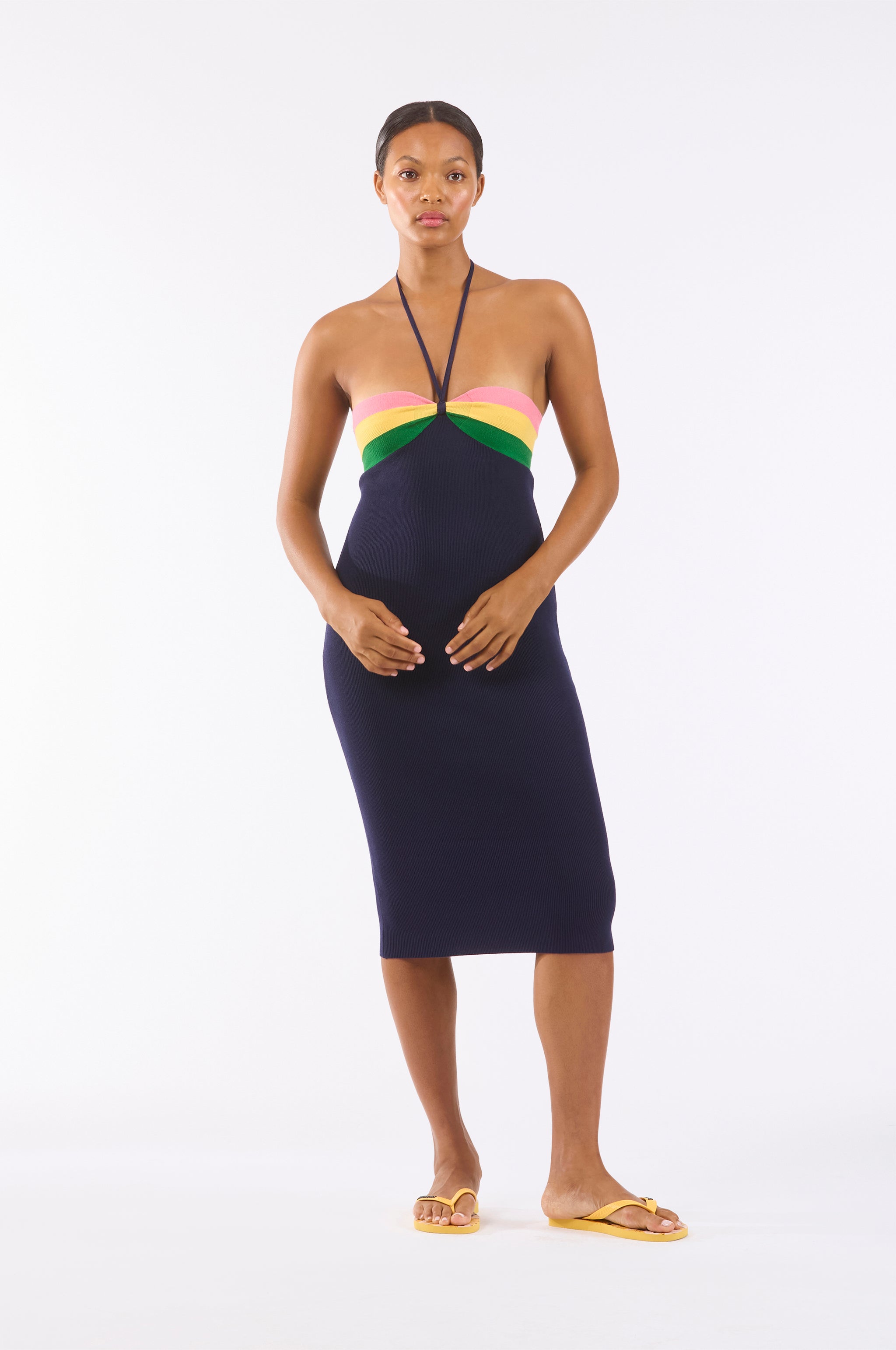 Catching Rays Bandeau Dress