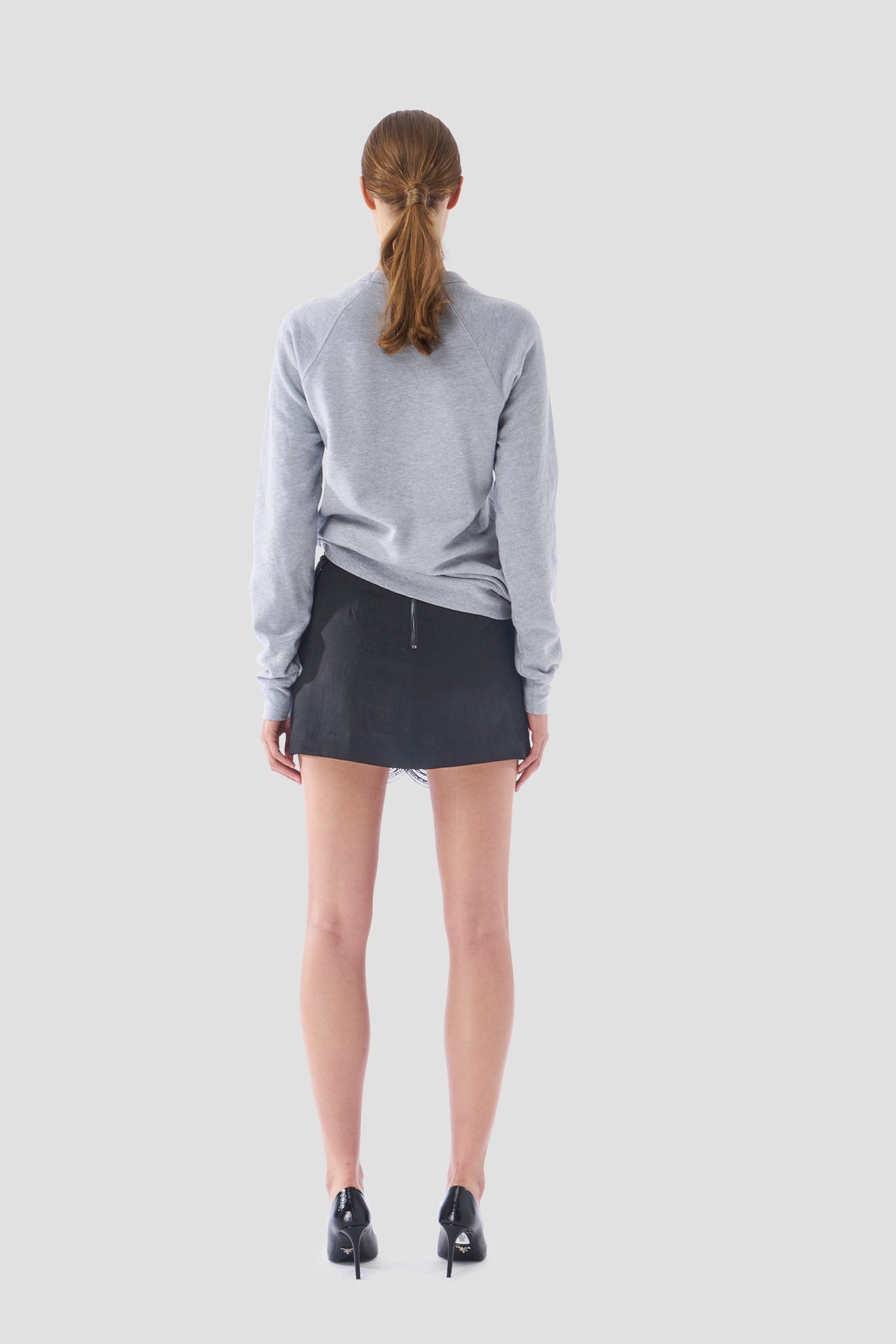 Champagne Please Crew Neck Sweatshirt