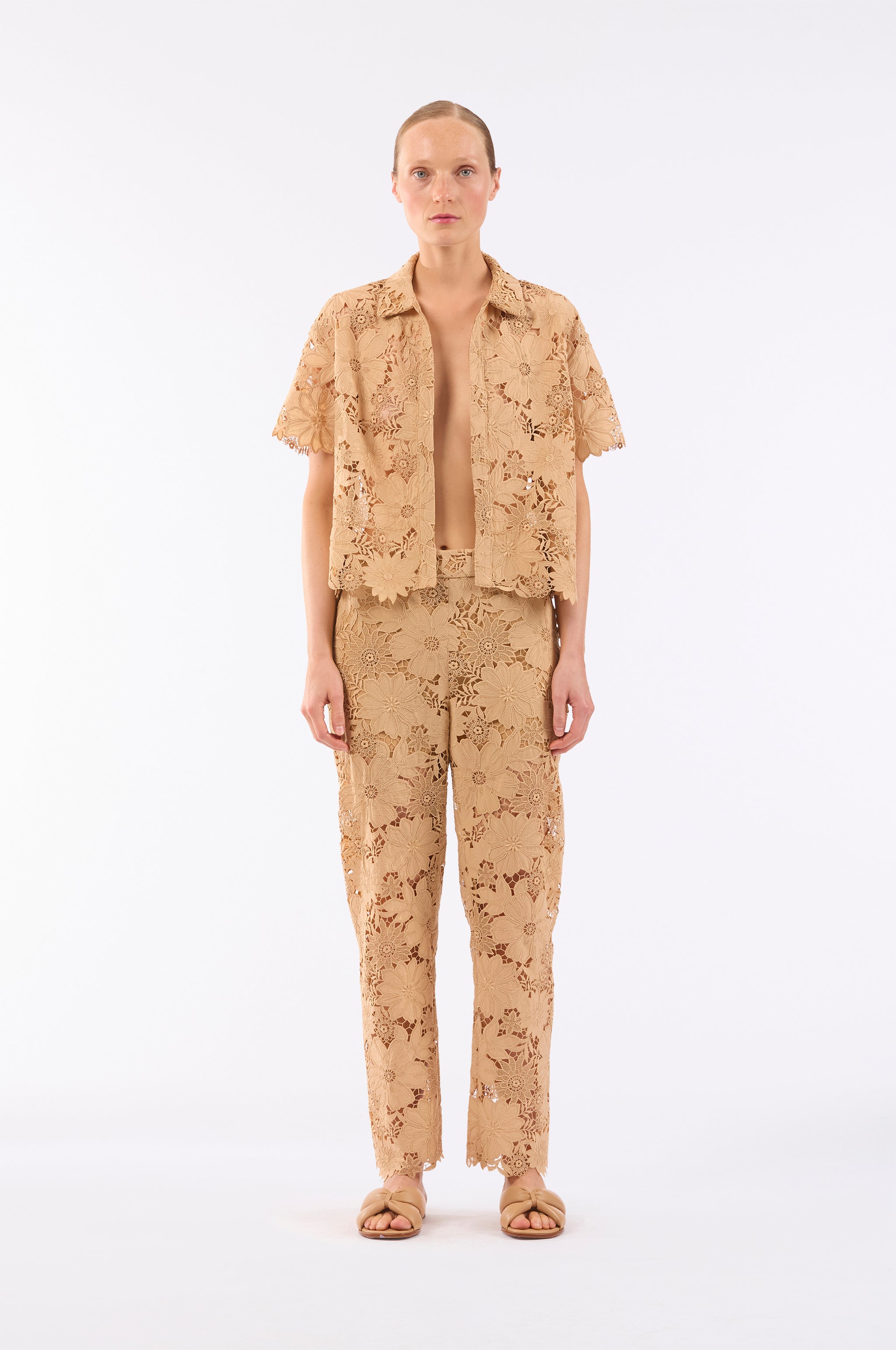 Suntan Camp Pants