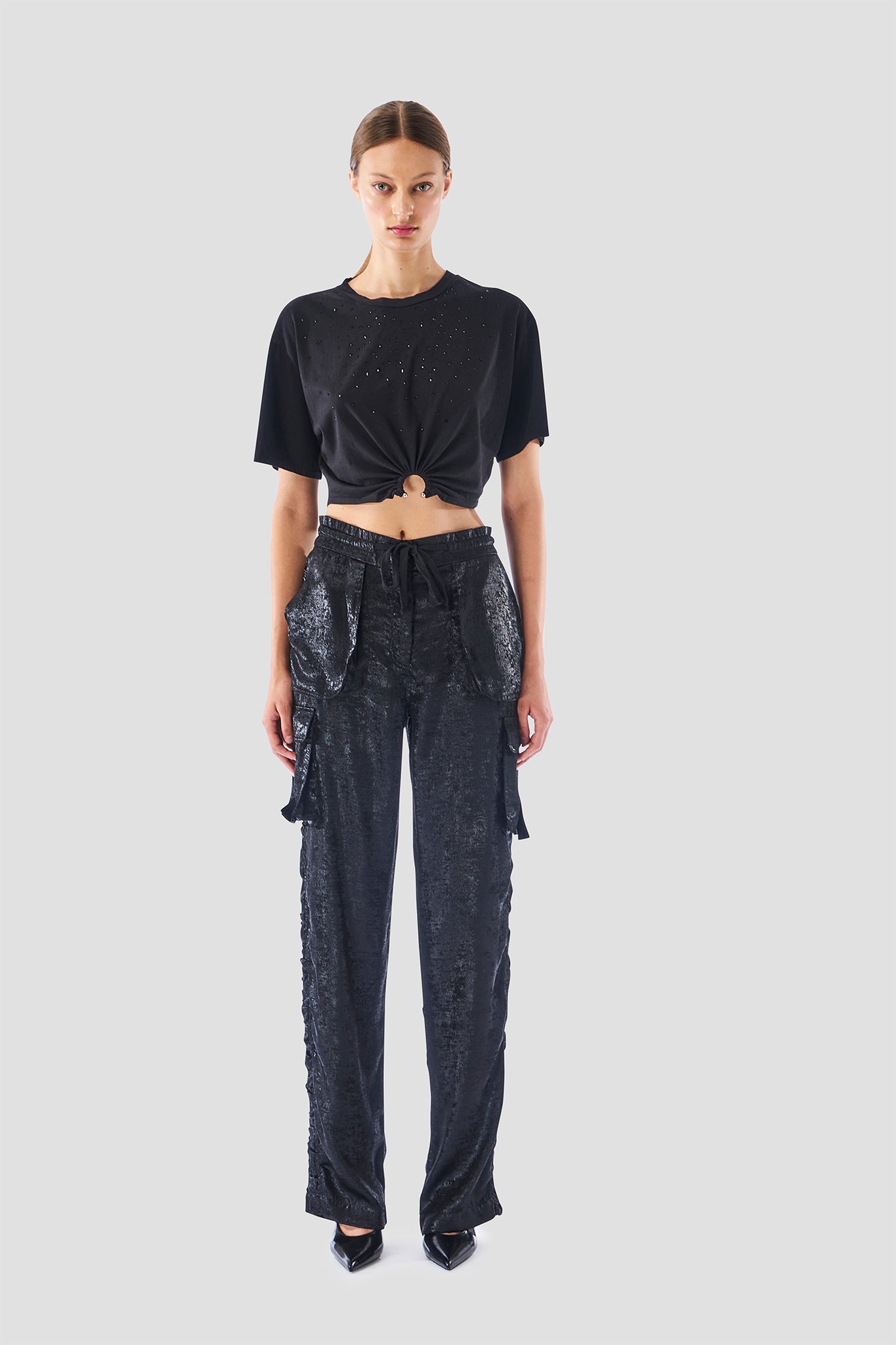 Glistening Santa Cruz Pant