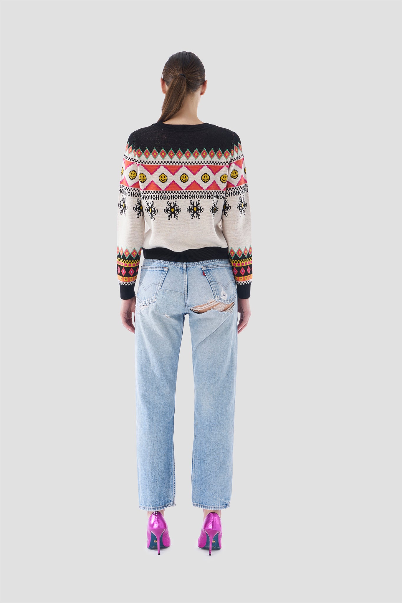 HaHa HoHo Sweater