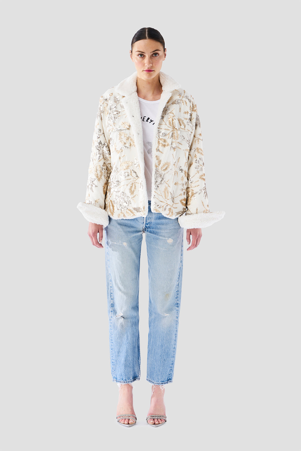 Sequin D Vine Jacket