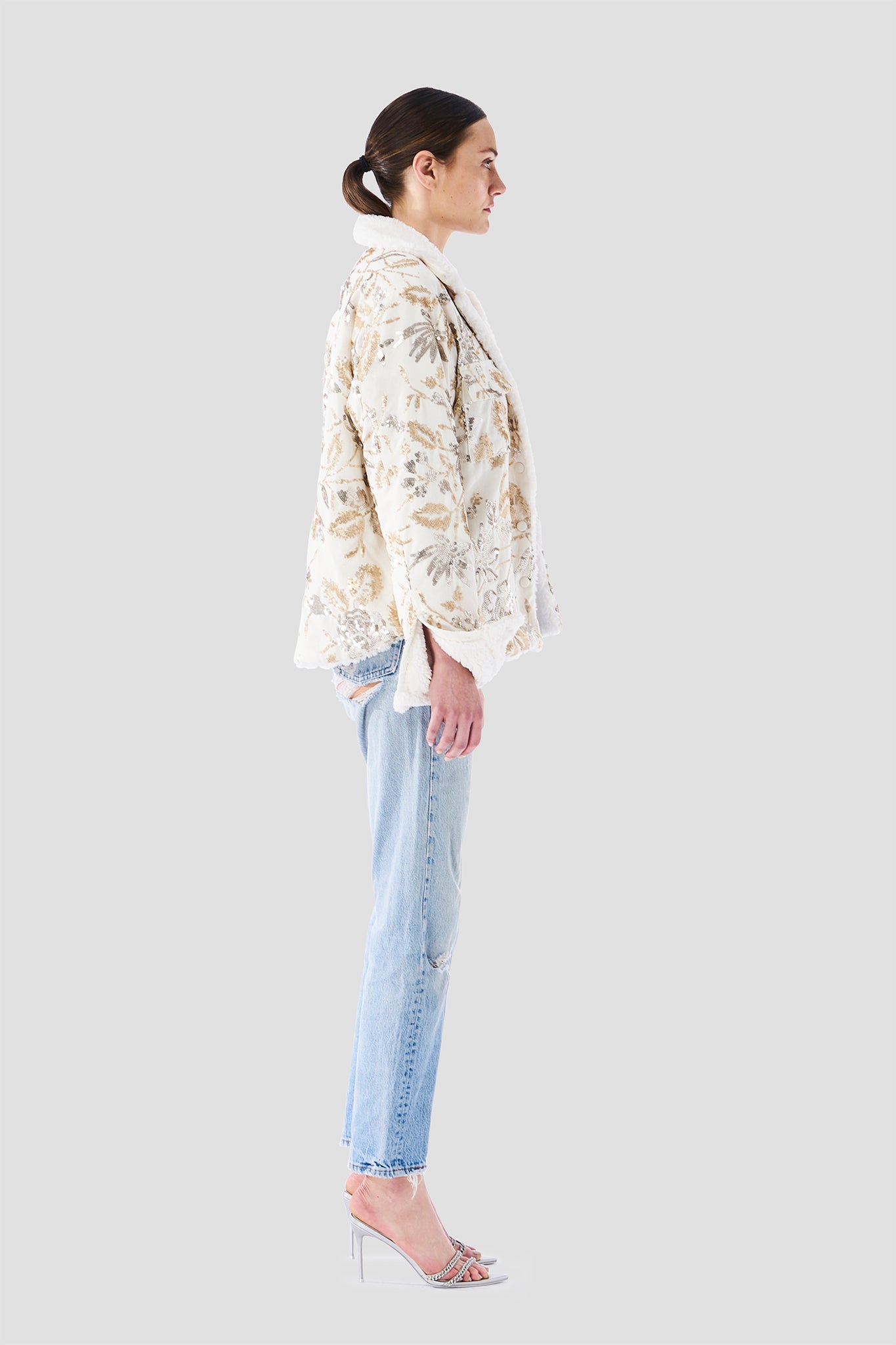 Sequin D-Vine Jacket