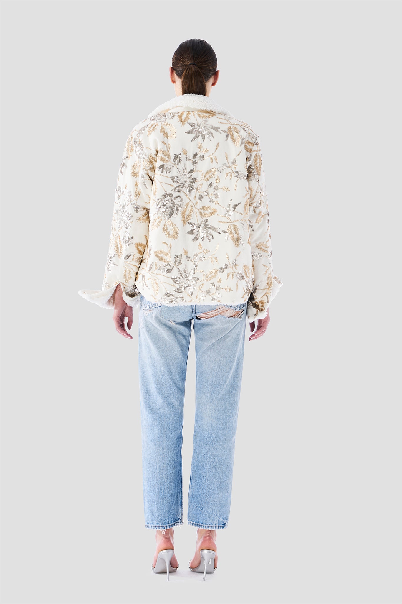 Sequin D-Vine Jacket